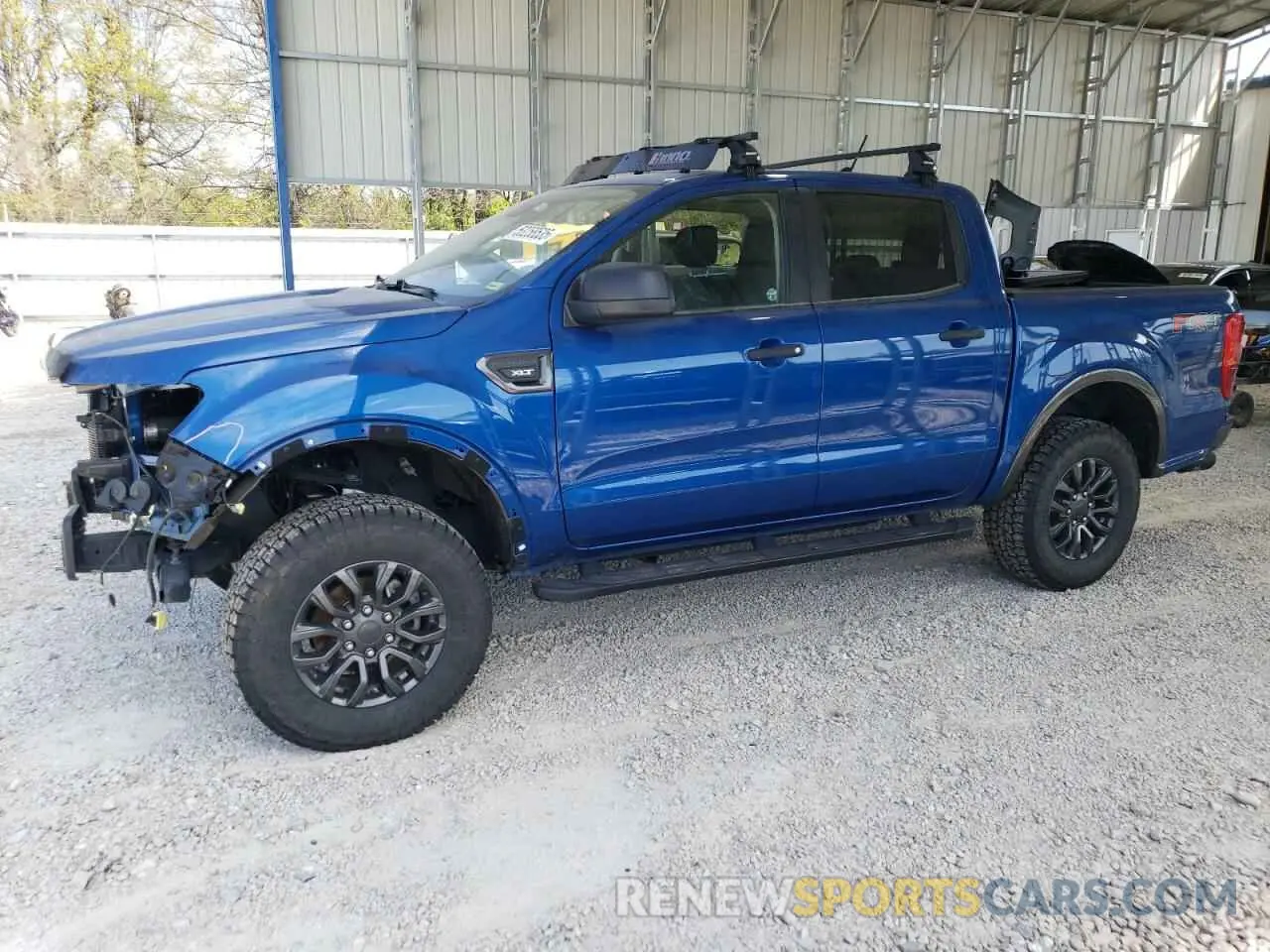 1 Photograph of a damaged car 1FTER4FH3LLA37224 FORD RANGER 2020