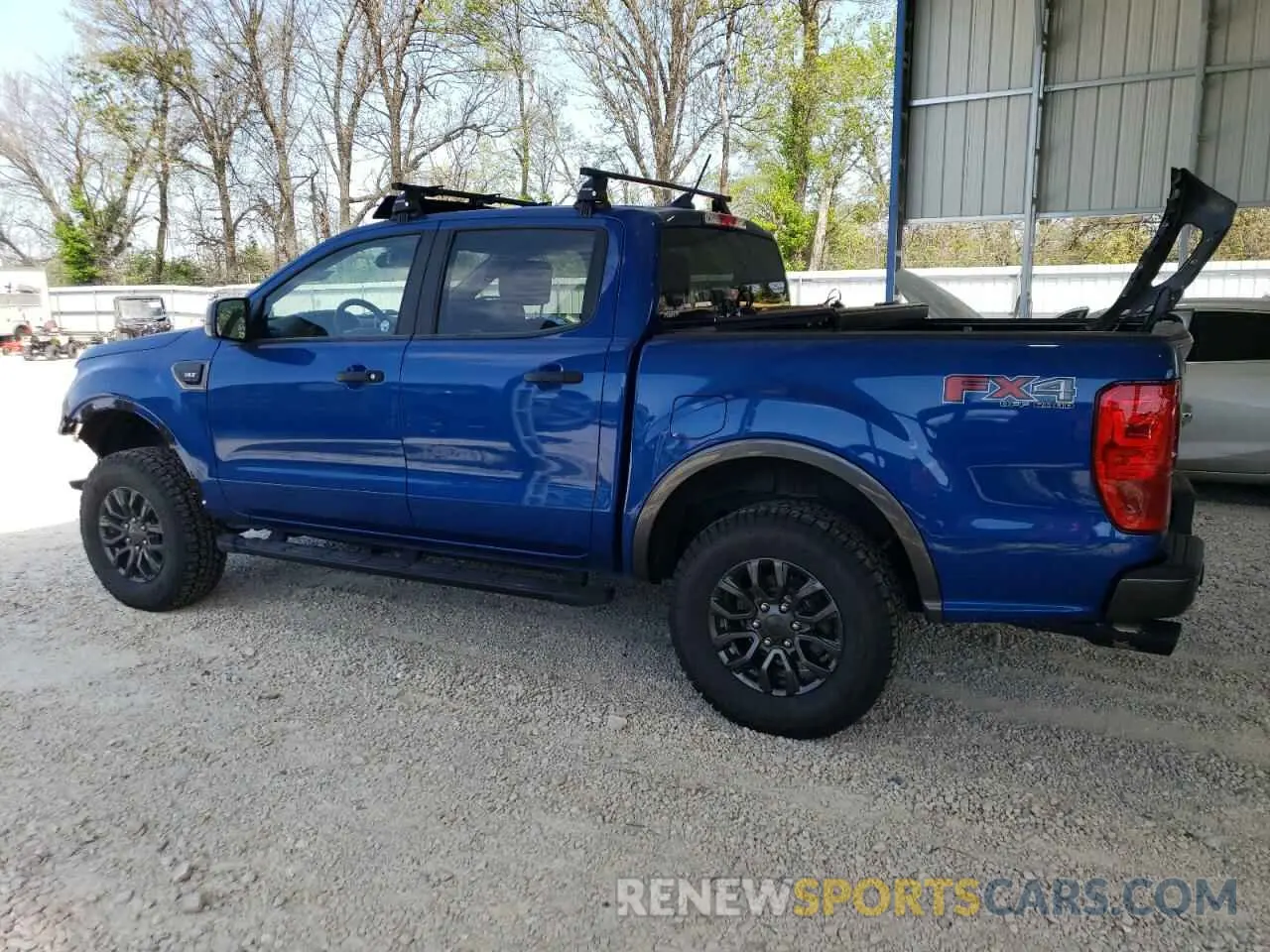 2 Photograph of a damaged car 1FTER4FH3LLA37224 FORD RANGER 2020