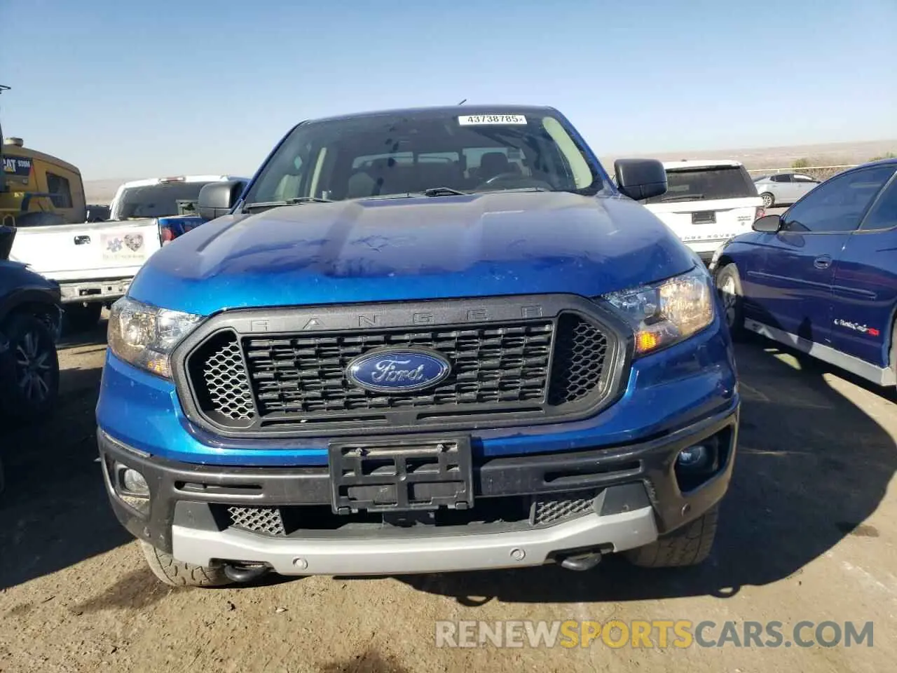 5 Photograph of a damaged car 1FTER4FH3LLA64245 FORD RANGER 2020