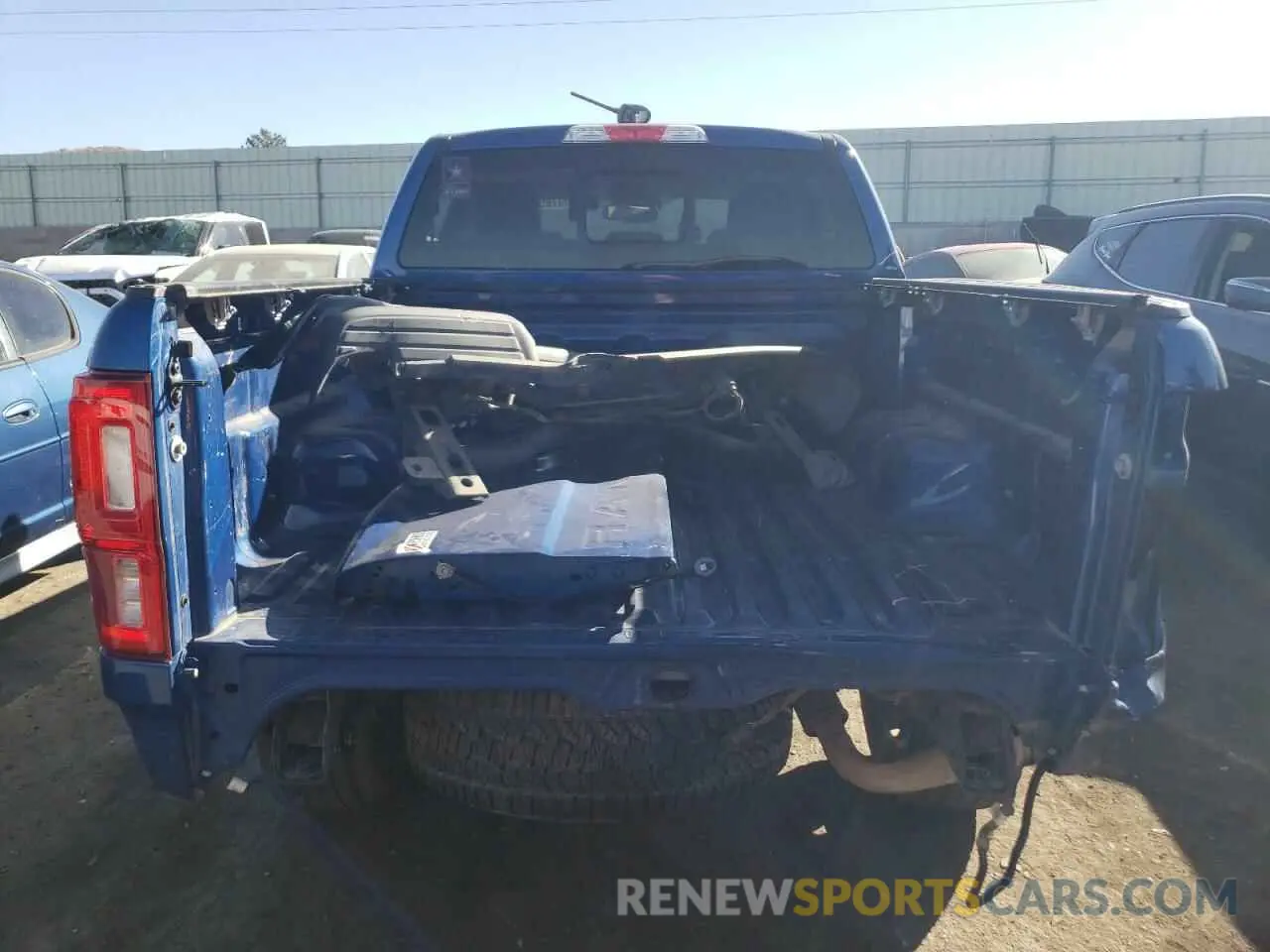 6 Photograph of a damaged car 1FTER4FH3LLA64245 FORD RANGER 2020
