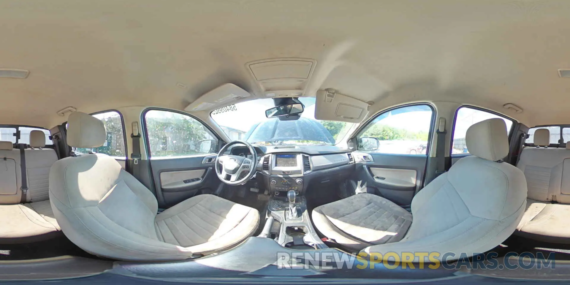 14 Photograph of a damaged car 1FTER4FH3LLA84334 FORD RANGER 2020