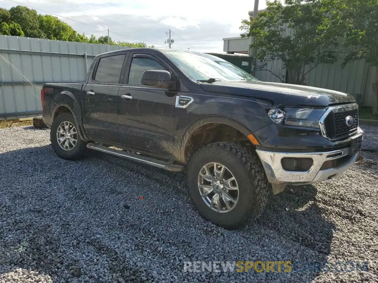 4 Photograph of a damaged car 1FTER4FH3LLA84334 FORD RANGER 2020