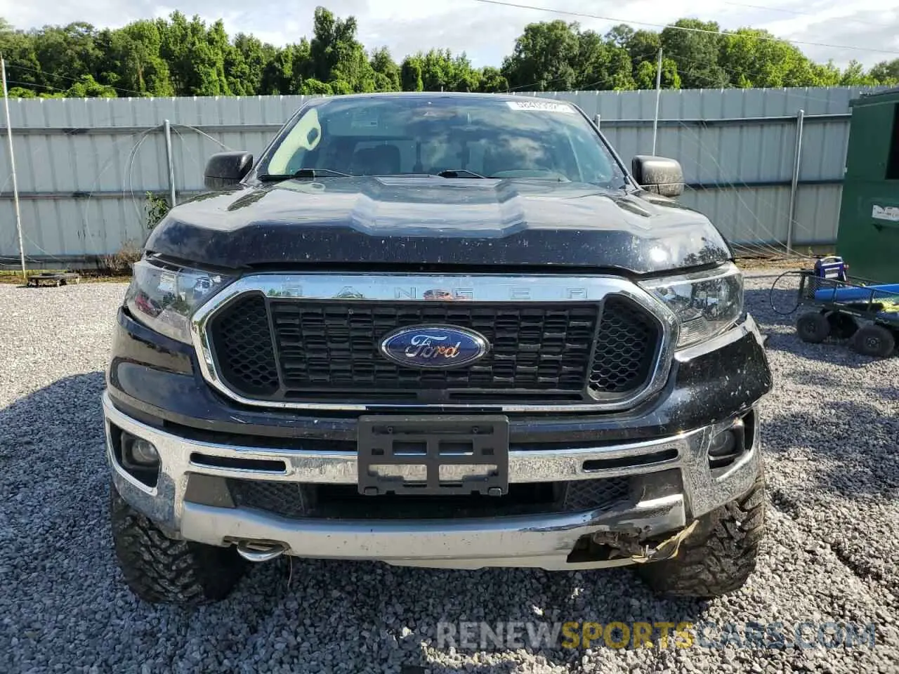 5 Photograph of a damaged car 1FTER4FH3LLA84334 FORD RANGER 2020