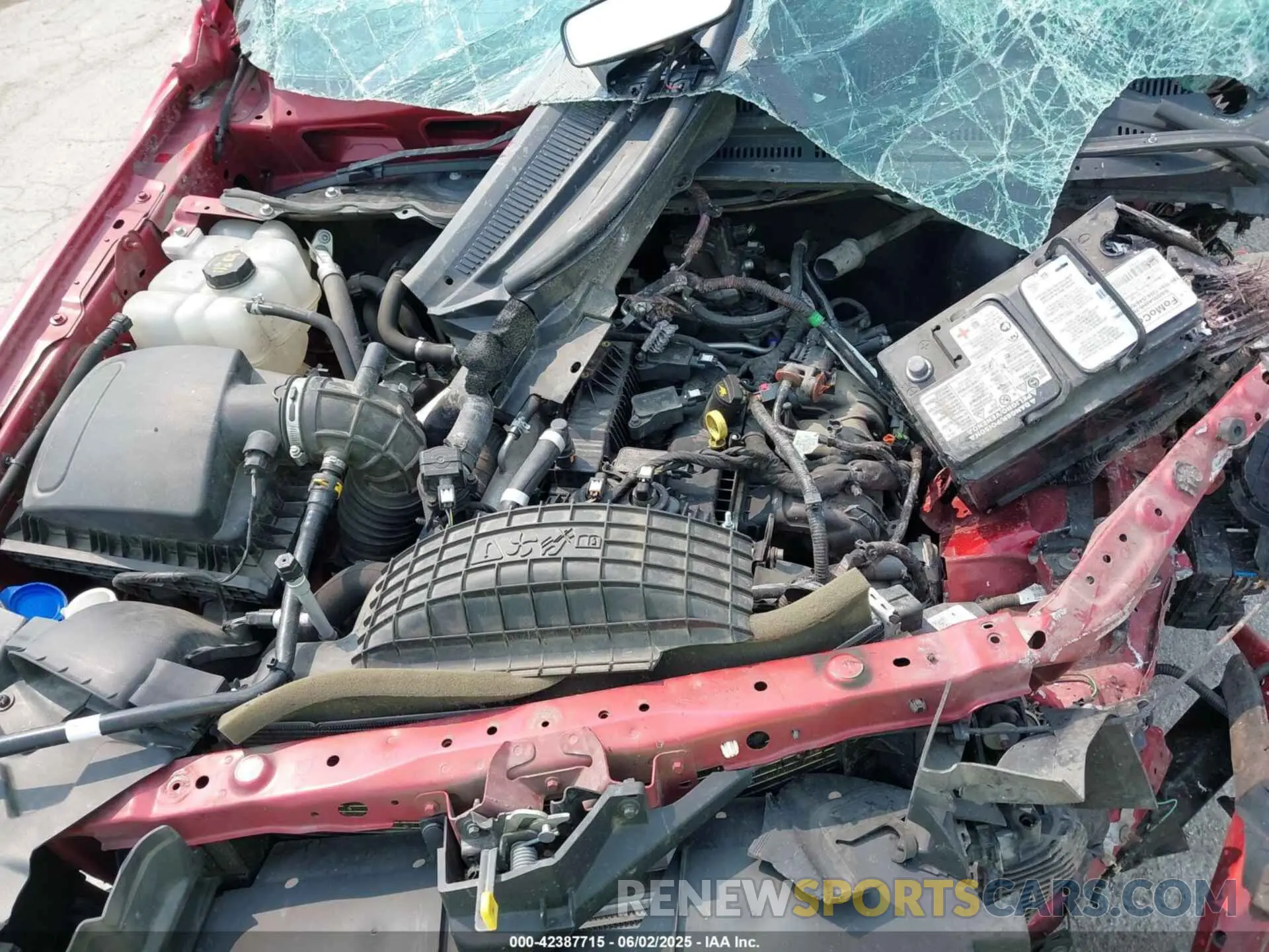 10 Photograph of a damaged car 1FTER4FH4LLA01185 FORD RANGER 2020