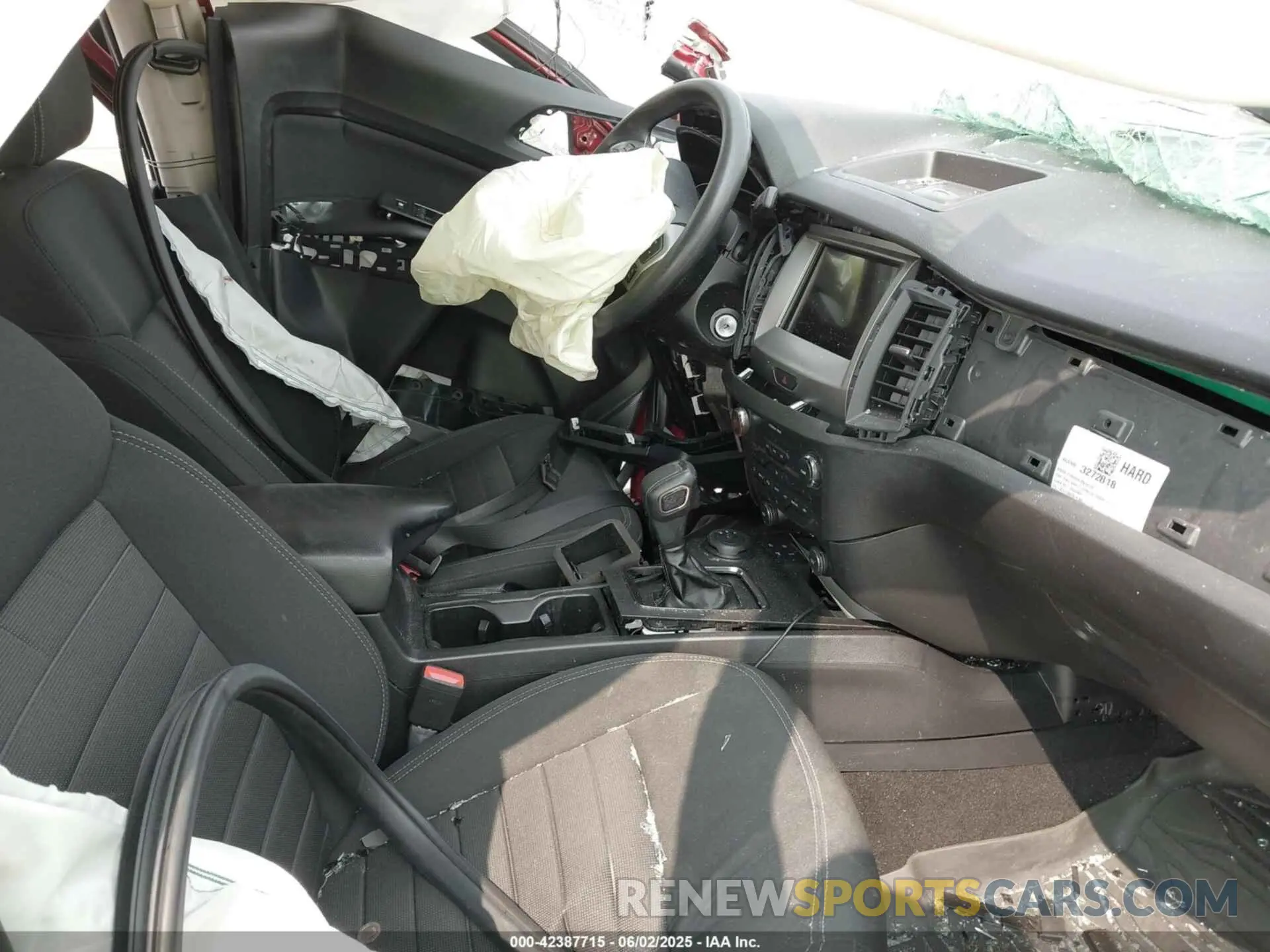 5 Photograph of a damaged car 1FTER4FH4LLA01185 FORD RANGER 2020