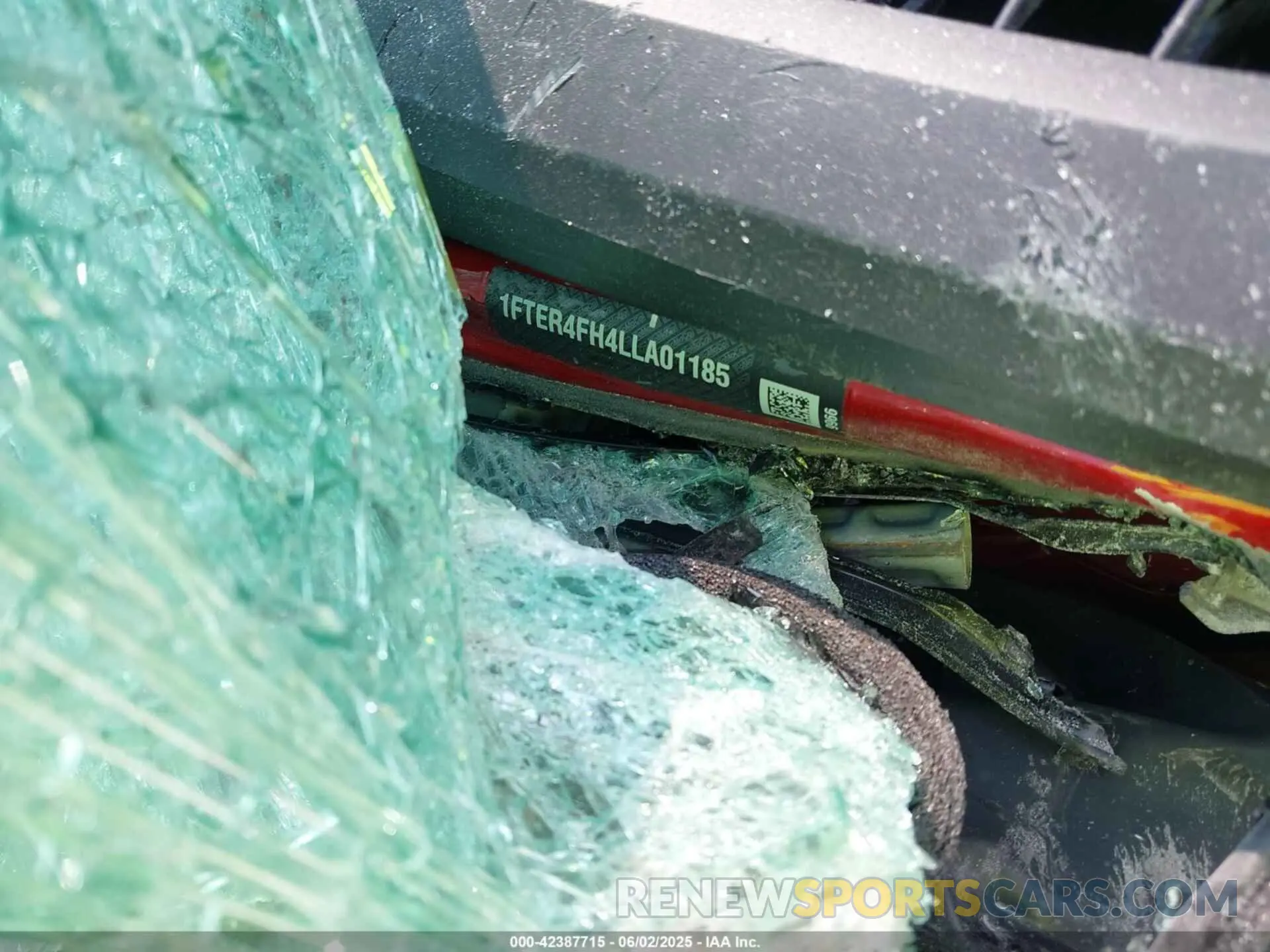 9 Photograph of a damaged car 1FTER4FH4LLA01185 FORD RANGER 2020