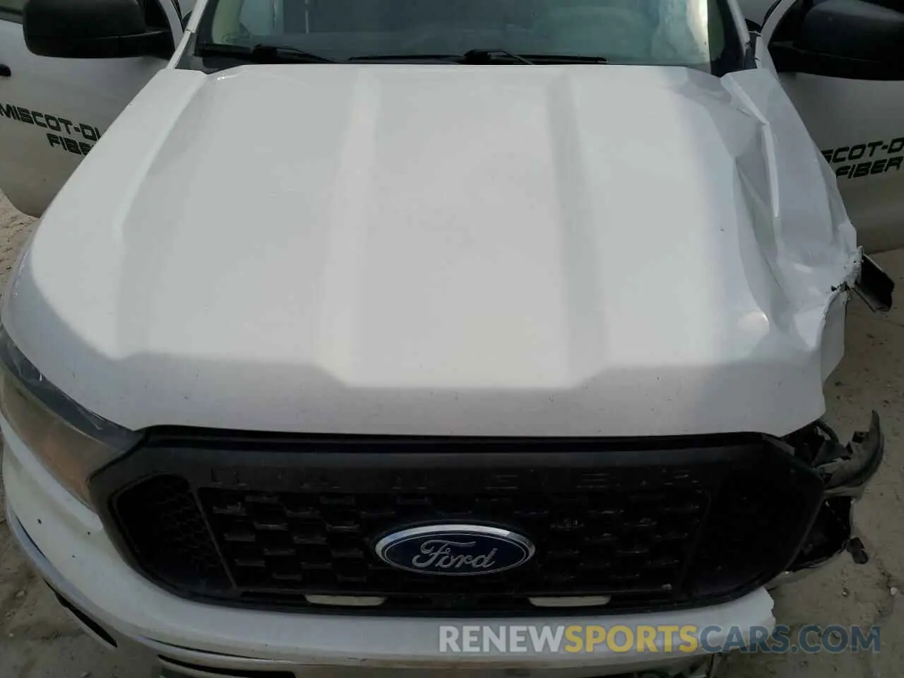 11 Photograph of a damaged car 1FTER4FH4LLA32565 FORD RANGER 2020