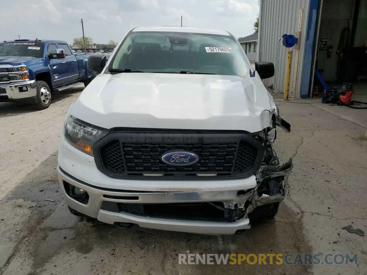 5 Photograph of a damaged car 1FTER4FH4LLA32565 FORD RANGER 2020
