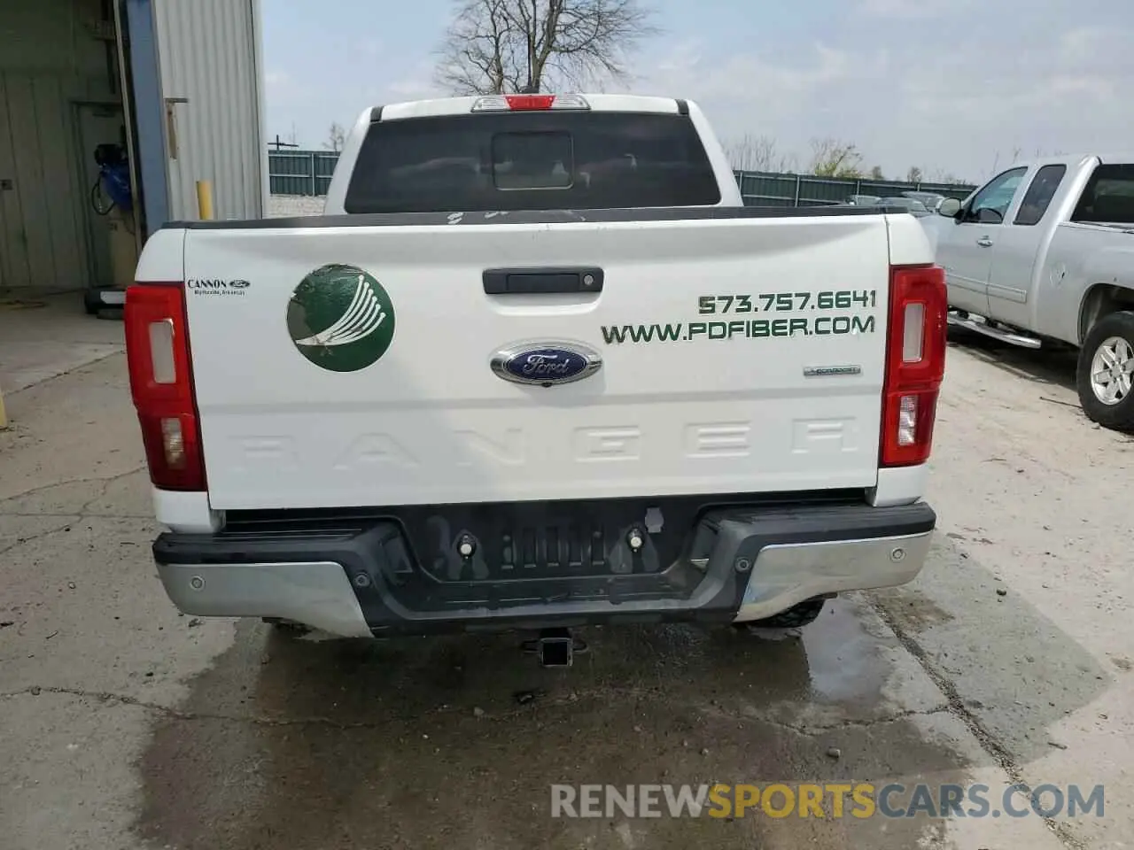 6 Photograph of a damaged car 1FTER4FH4LLA32565 FORD RANGER 2020