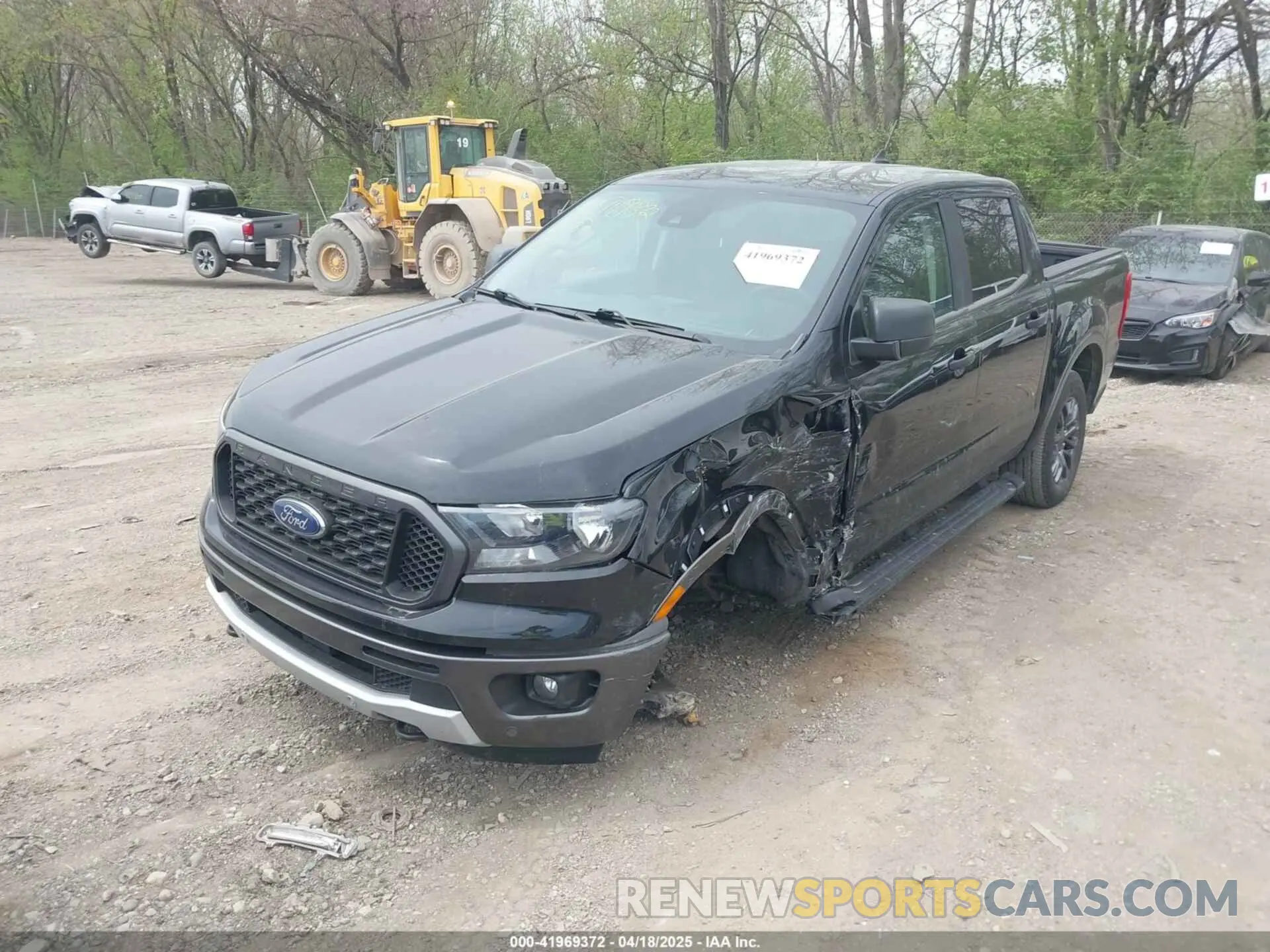 2 Photograph of a damaged car 1FTER4FH4LLA52315 FORD RANGER 2020