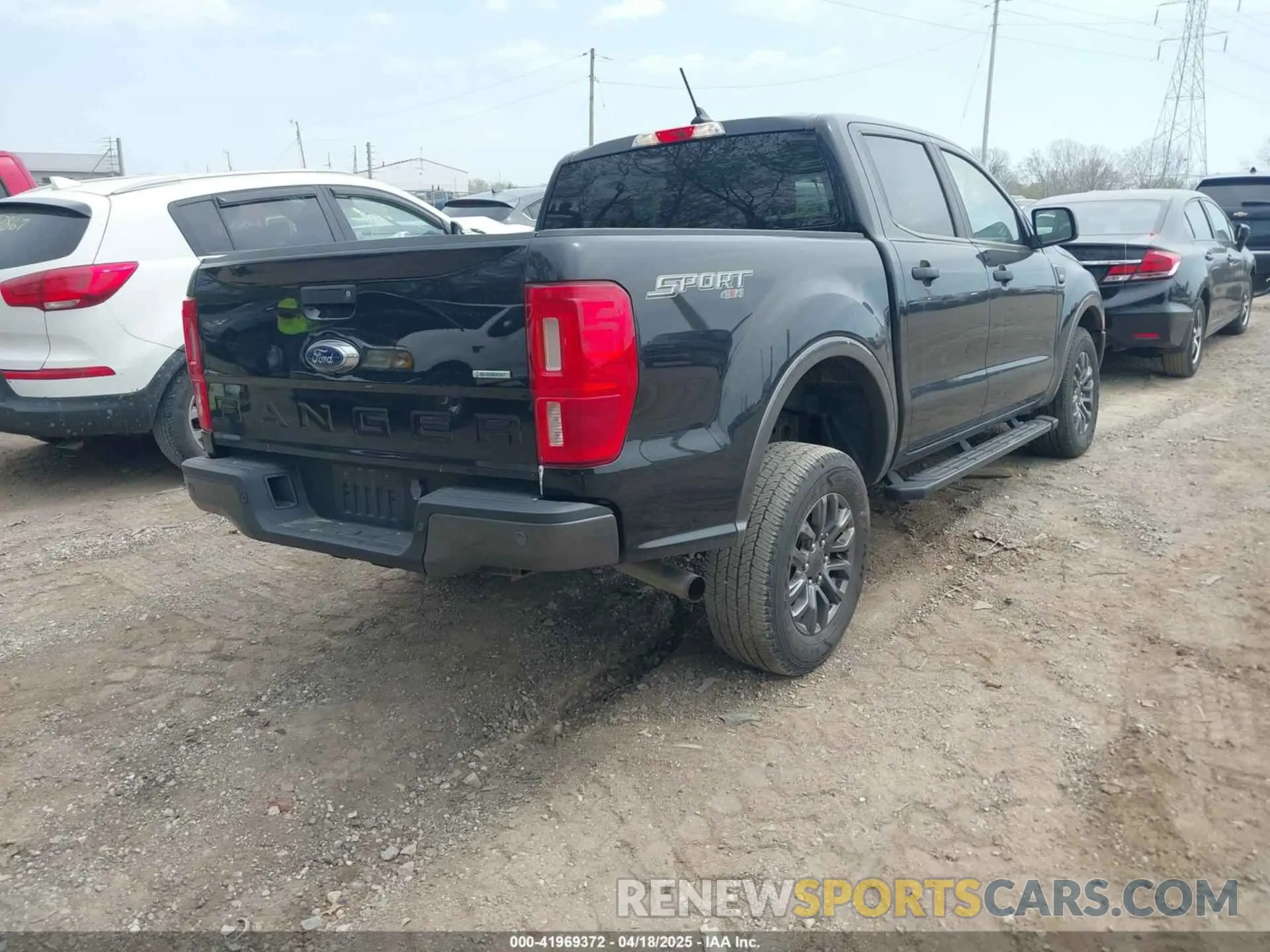 4 Photograph of a damaged car 1FTER4FH4LLA52315 FORD RANGER 2020