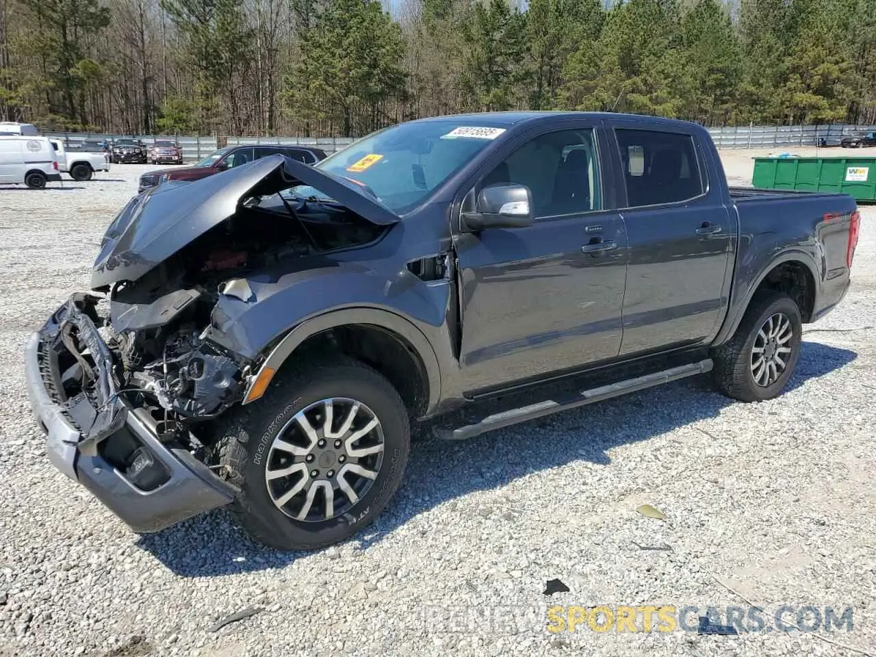 1 Photograph of a damaged car 1FTER4FH4LLA62696 FORD RANGER 2020
