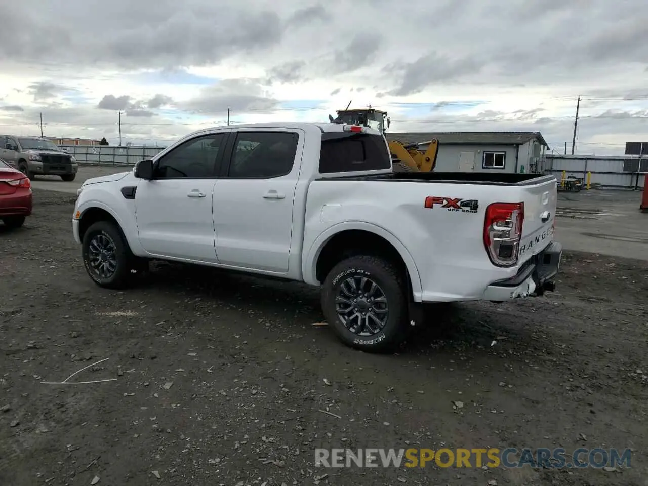 2 Photograph of a damaged car 1FTER4FH4LLA64223 FORD RANGER 2020