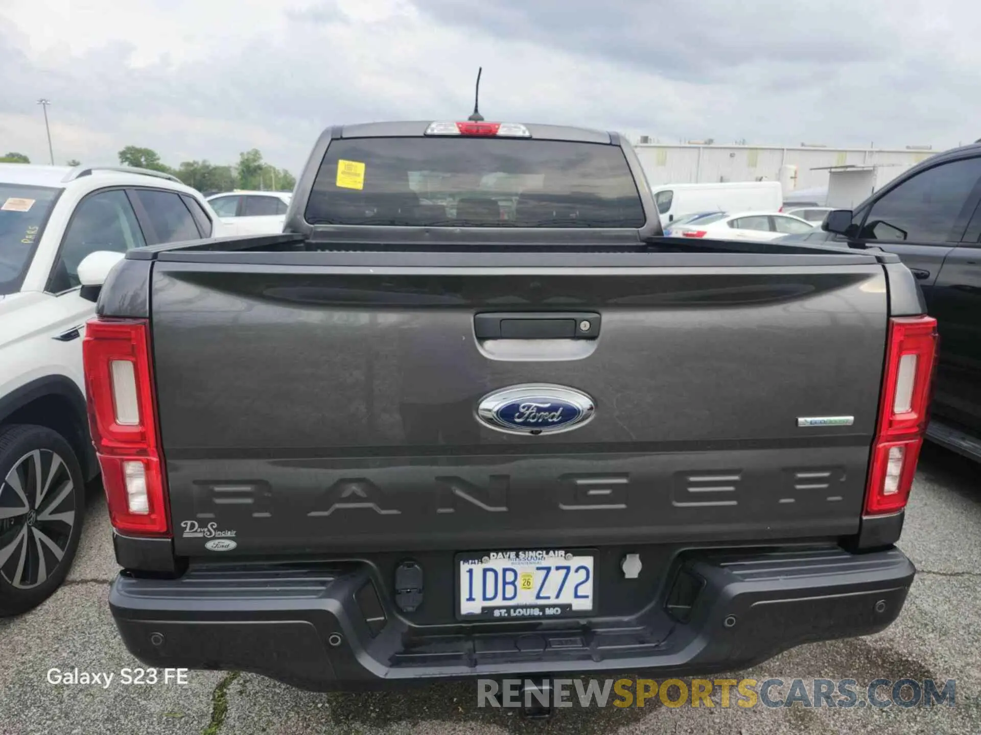 12 Photograph of a damaged car 1FTER4FH5LLA03804 FORD RANGER 2020