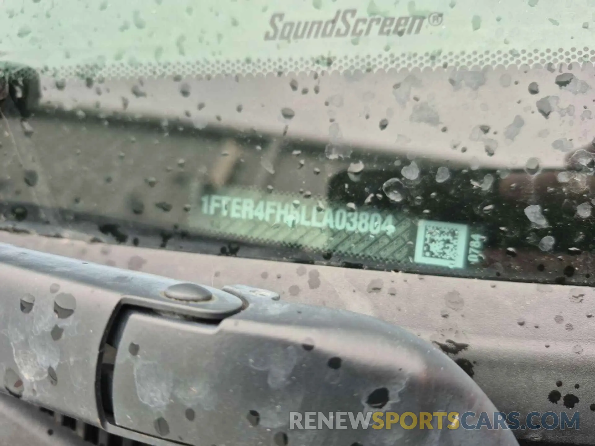 20 Photograph of a damaged car 1FTER4FH5LLA03804 FORD RANGER 2020