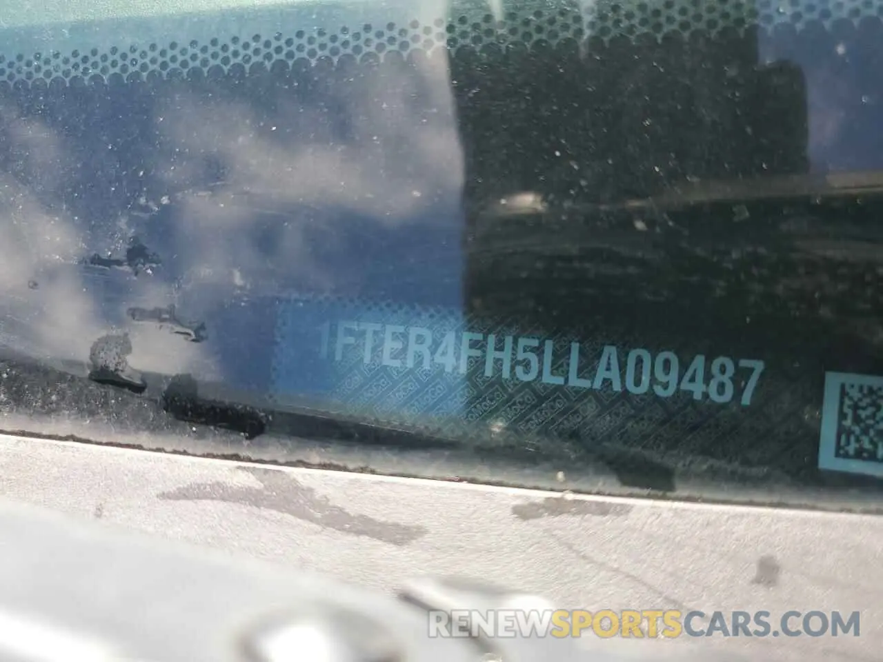12 Photograph of a damaged car 1FTER4FH5LLA09487 FORD RANGER 2020