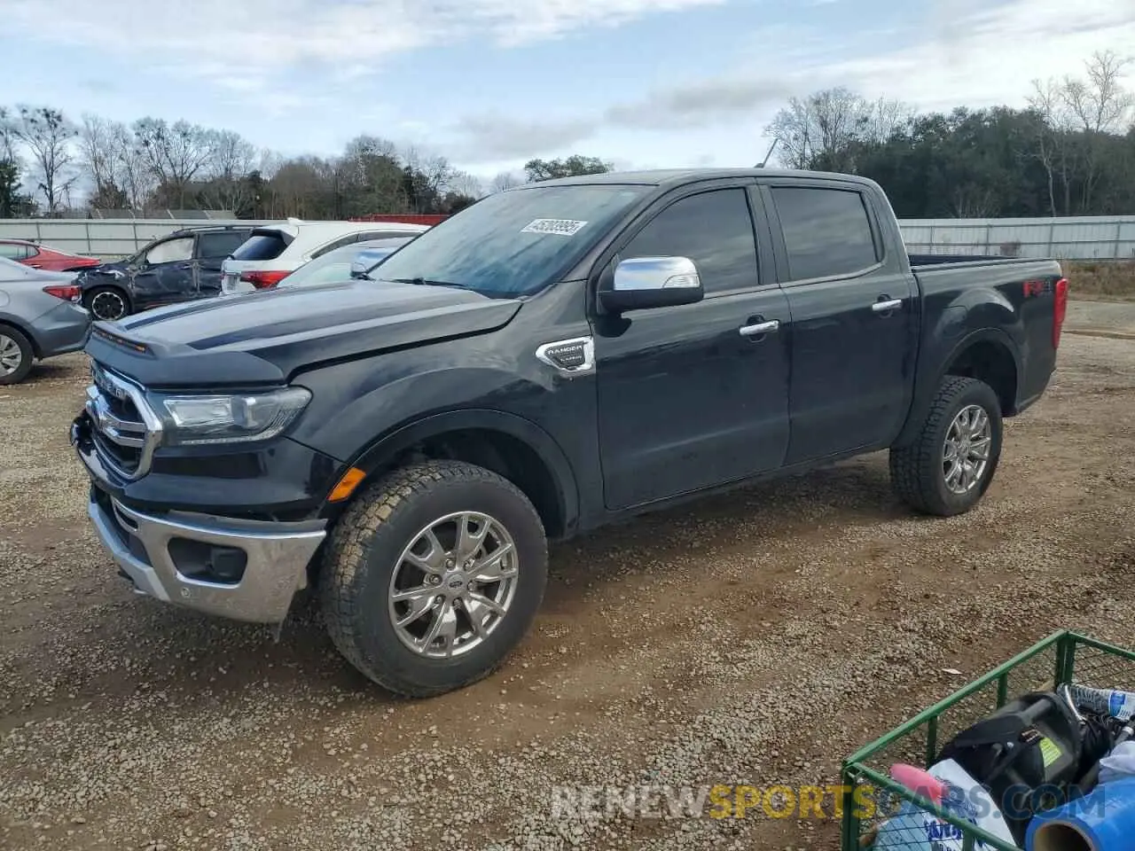 1 Photograph of a damaged car 1FTER4FH5LLA54123 FORD RANGER 2020
