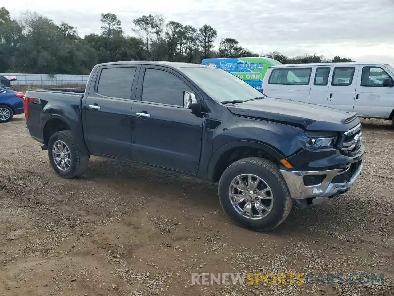 4 Photograph of a damaged car 1FTER4FH5LLA54123 FORD RANGER 2020