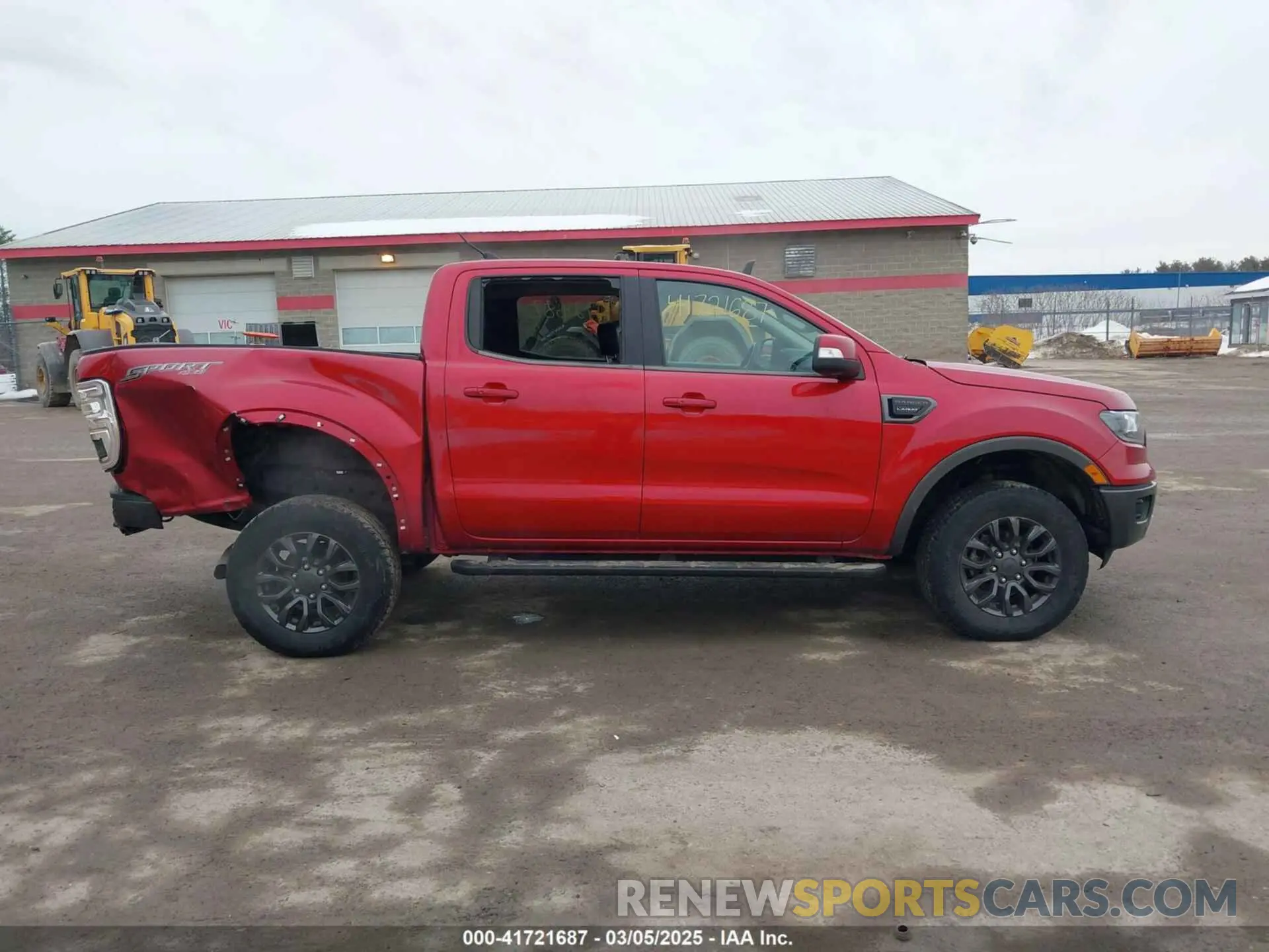 13 Photograph of a damaged car 1FTER4FH5LLA59886 FORD RANGER 2020