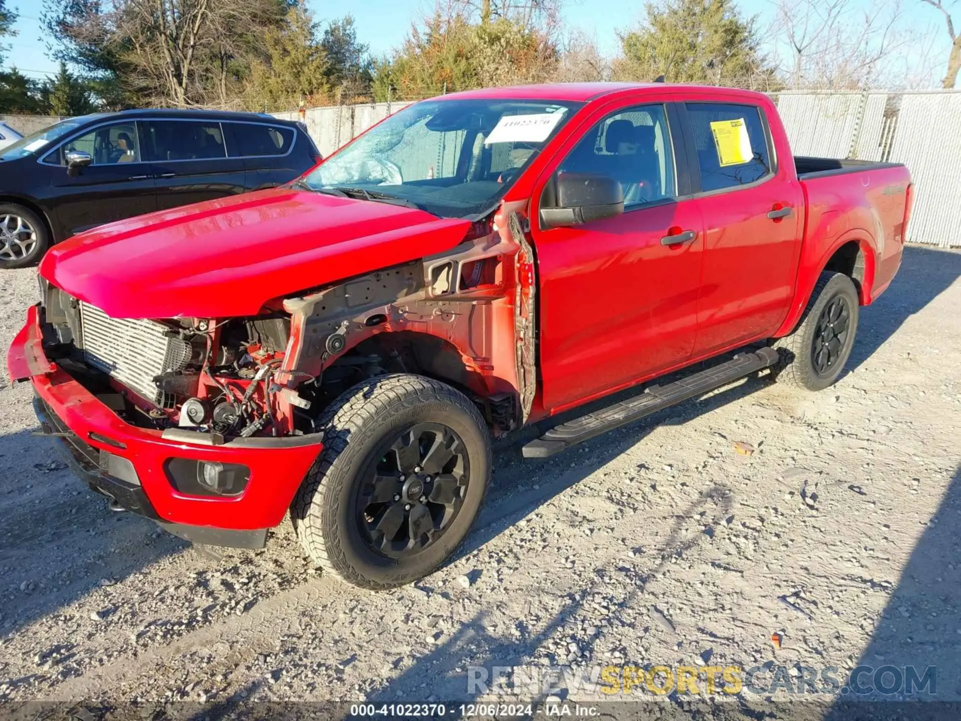 2 Photograph of a damaged car 1FTER4FH5LLA75408 FORD RANGER 2020