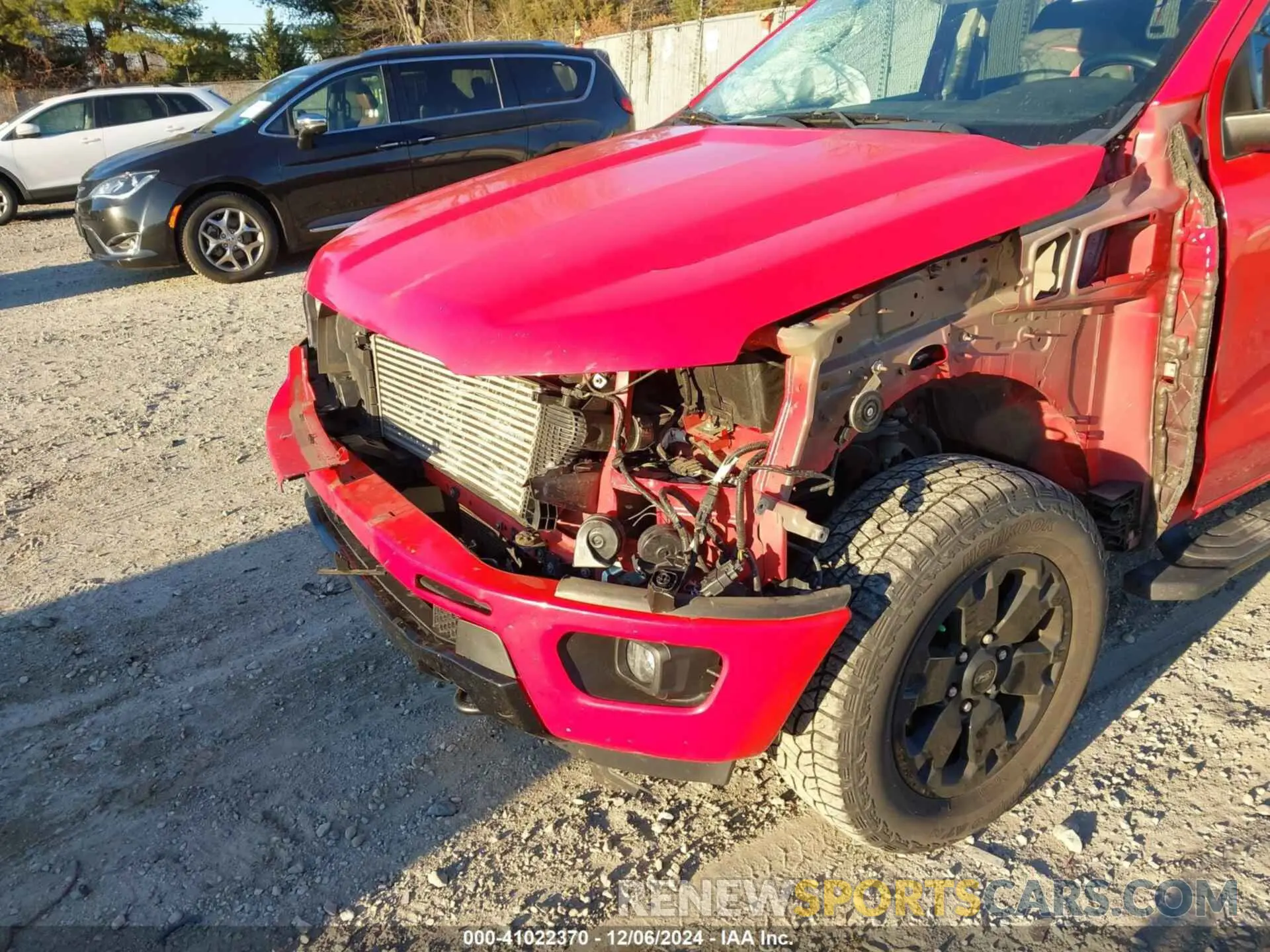 6 Photograph of a damaged car 1FTER4FH5LLA75408 FORD RANGER 2020