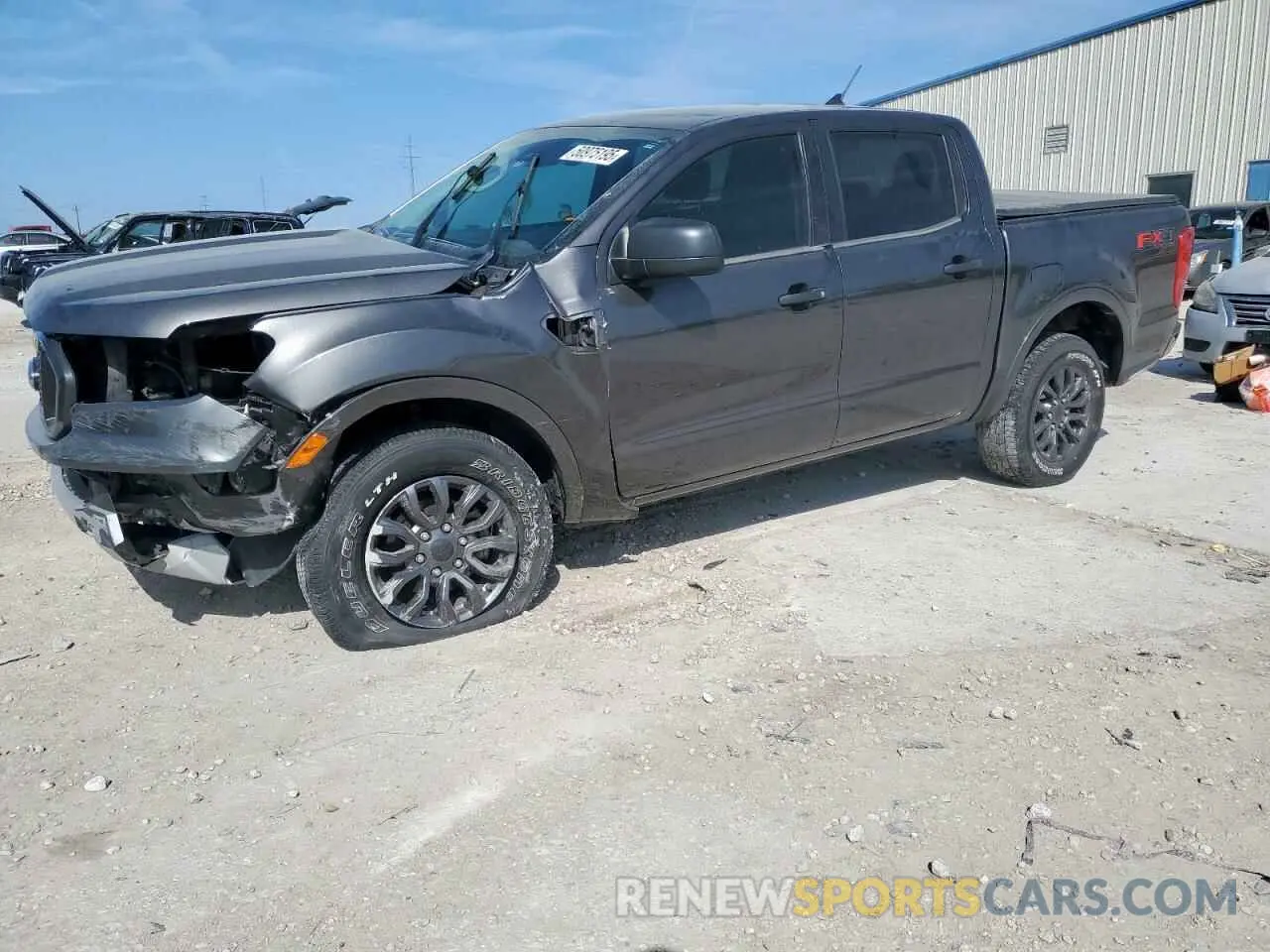 1 Photograph of a damaged car 1FTER4FH5LLA82567 FORD RANGER 2020