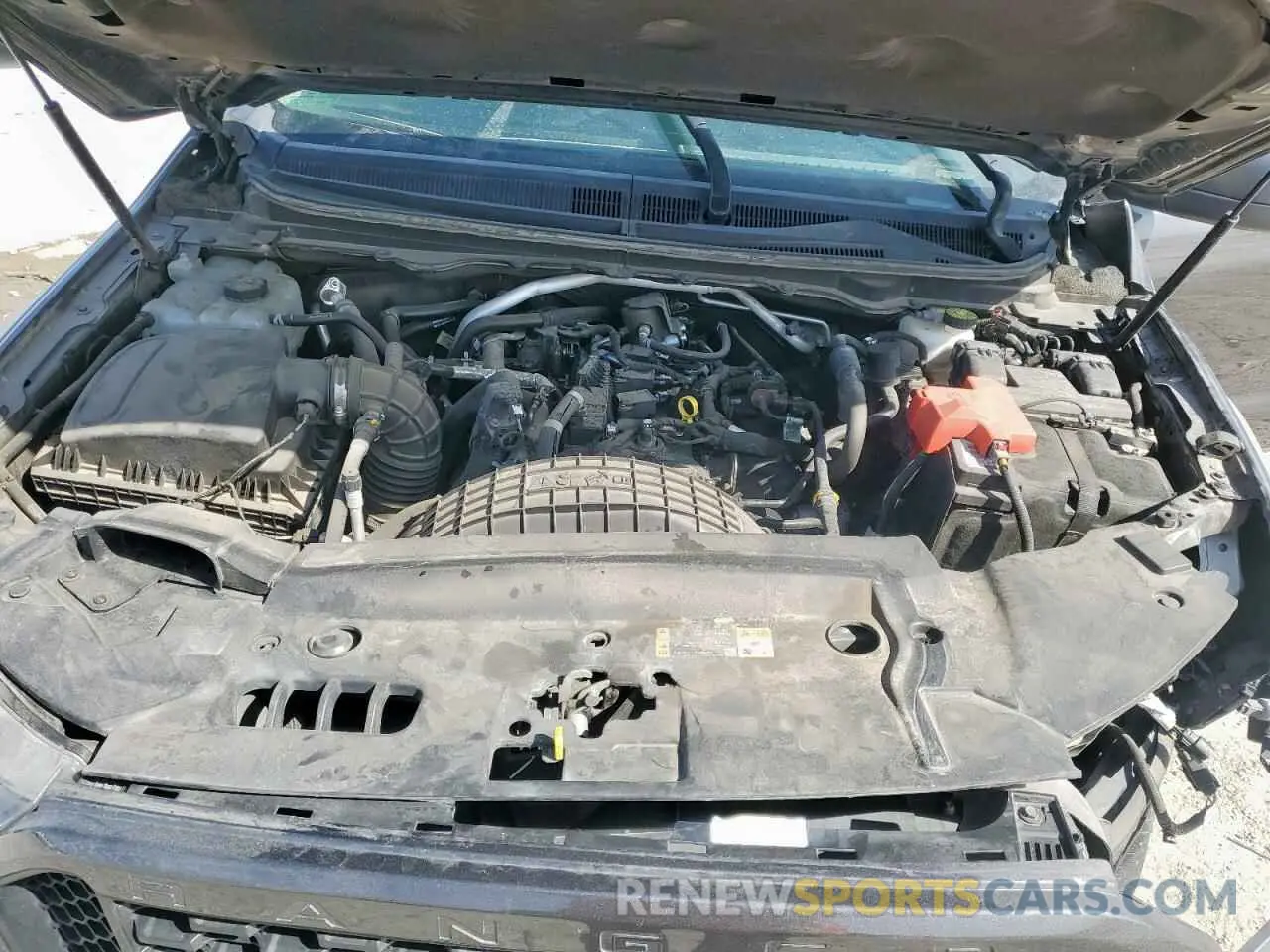13 Photograph of a damaged car 1FTER4FH5LLA82567 FORD RANGER 2020
