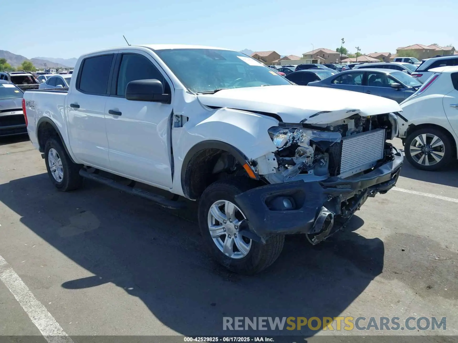 1 Photograph of a damaged car 1FTER4FH5LLA96971 FORD RANGER 2020