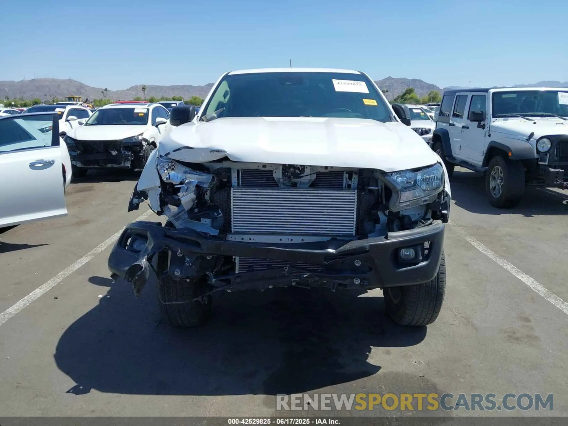 12 Photograph of a damaged car 1FTER4FH5LLA96971 FORD RANGER 2020