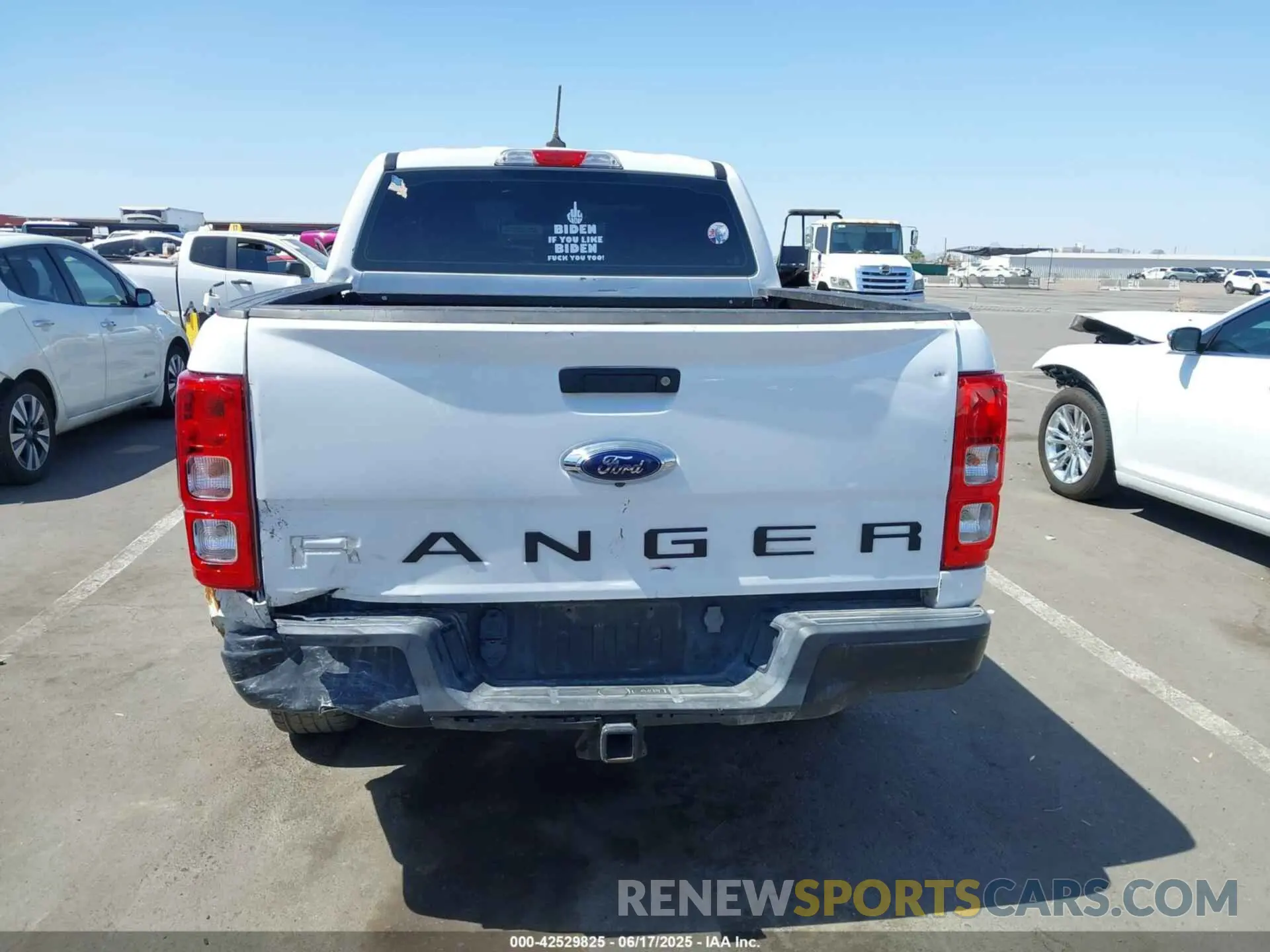 16 Photograph of a damaged car 1FTER4FH5LLA96971 FORD RANGER 2020