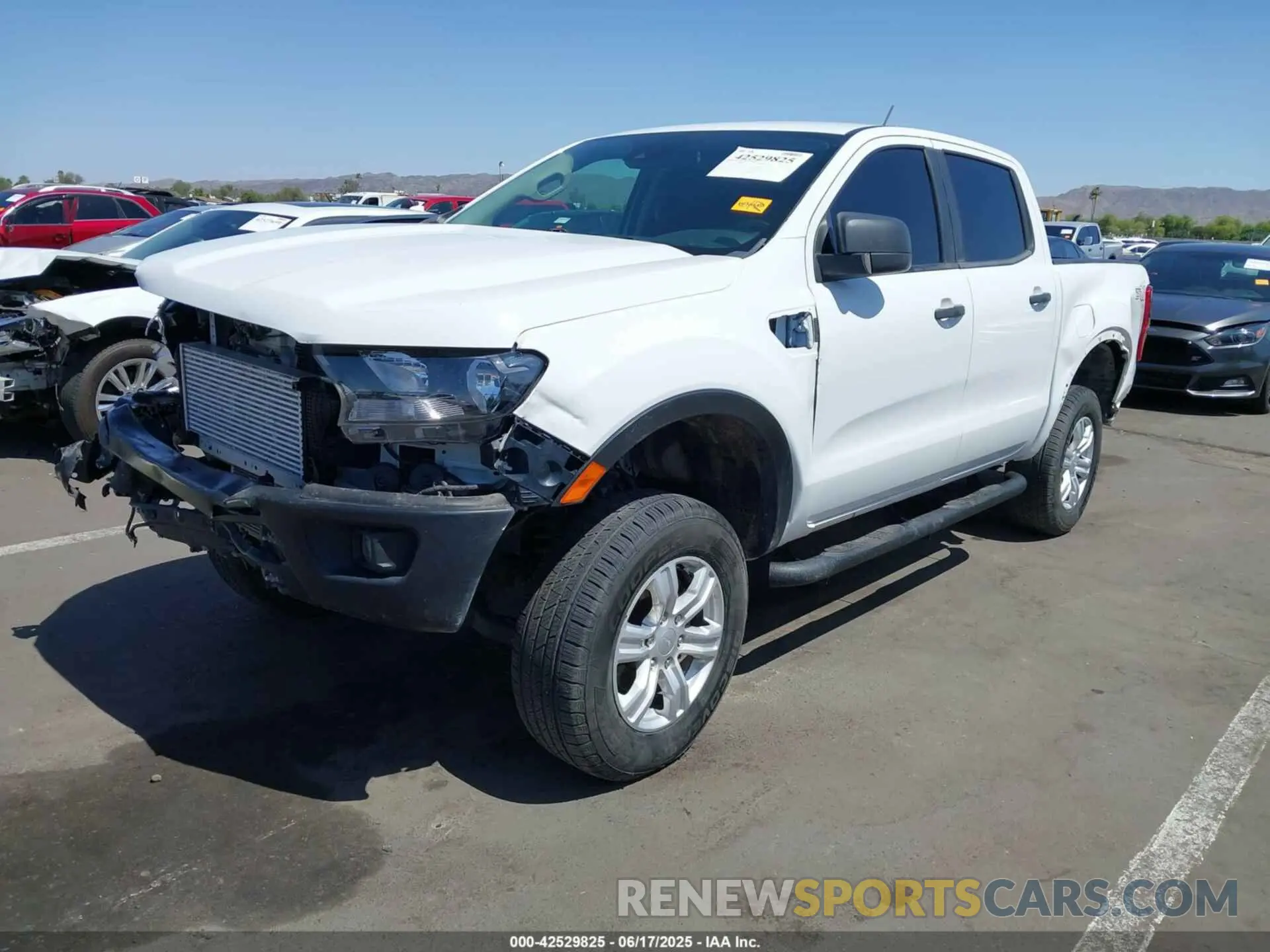 2 Photograph of a damaged car 1FTER4FH5LLA96971 FORD RANGER 2020