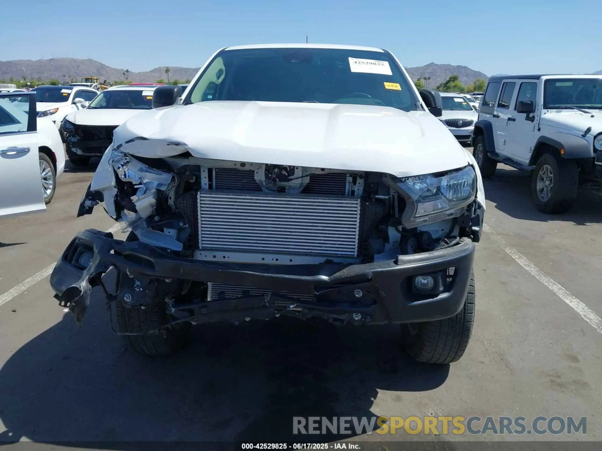 6 Photograph of a damaged car 1FTER4FH5LLA96971 FORD RANGER 2020
