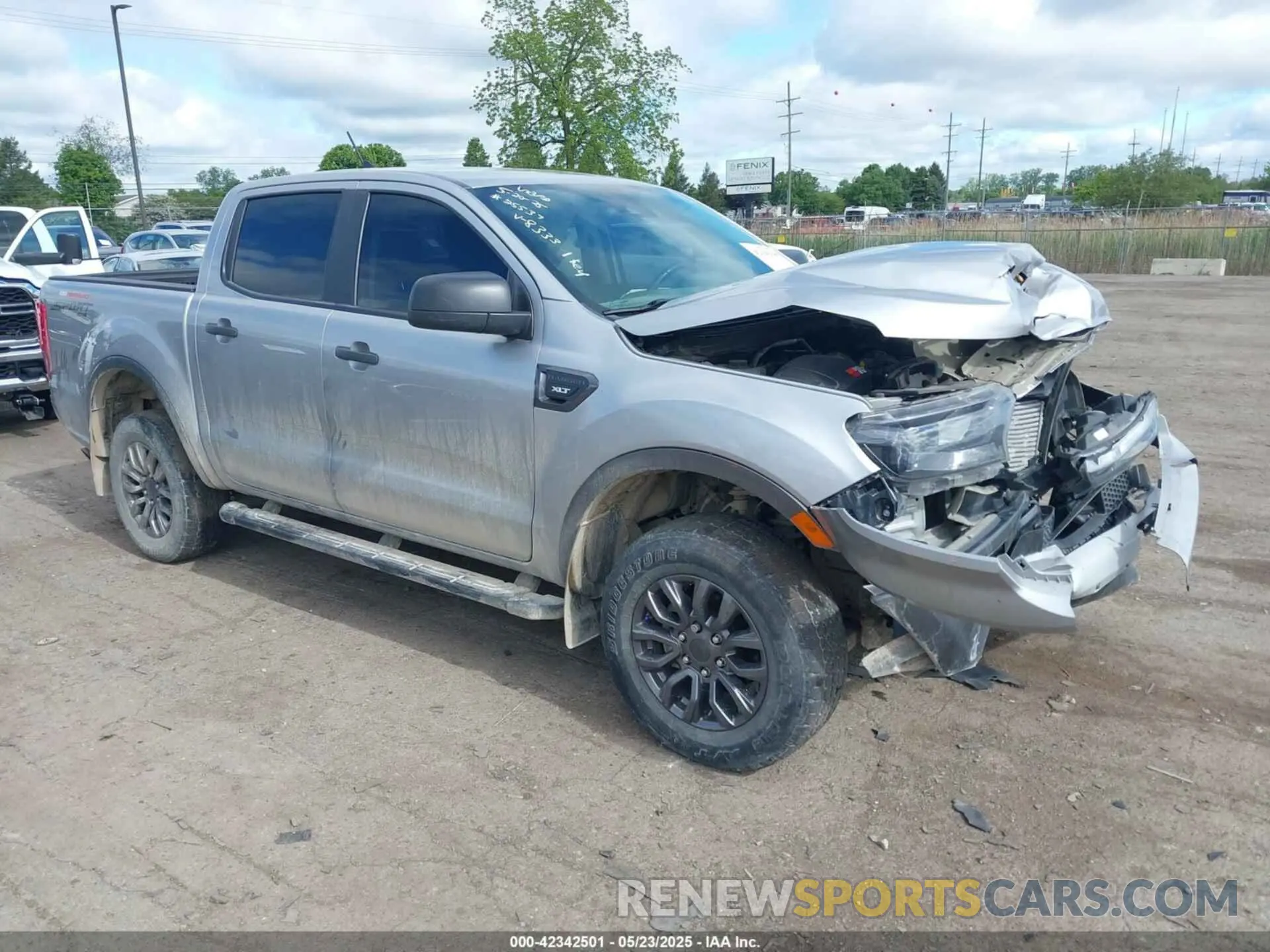 1 Photograph of a damaged car 1FTER4FH5LLA98333 FORD RANGER 2020