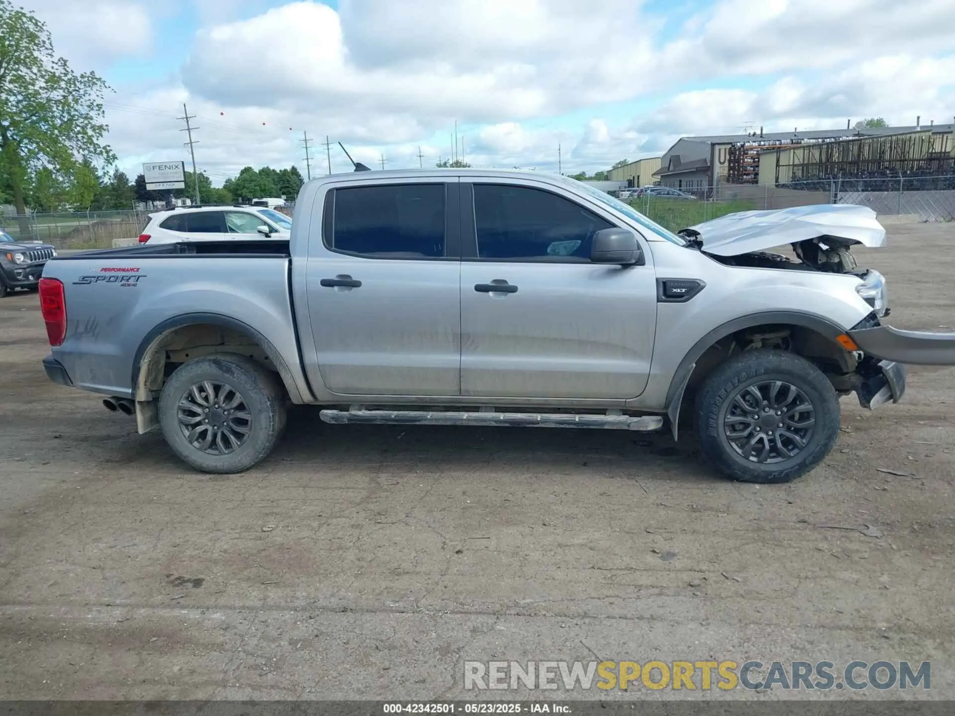 13 Photograph of a damaged car 1FTER4FH5LLA98333 FORD RANGER 2020
