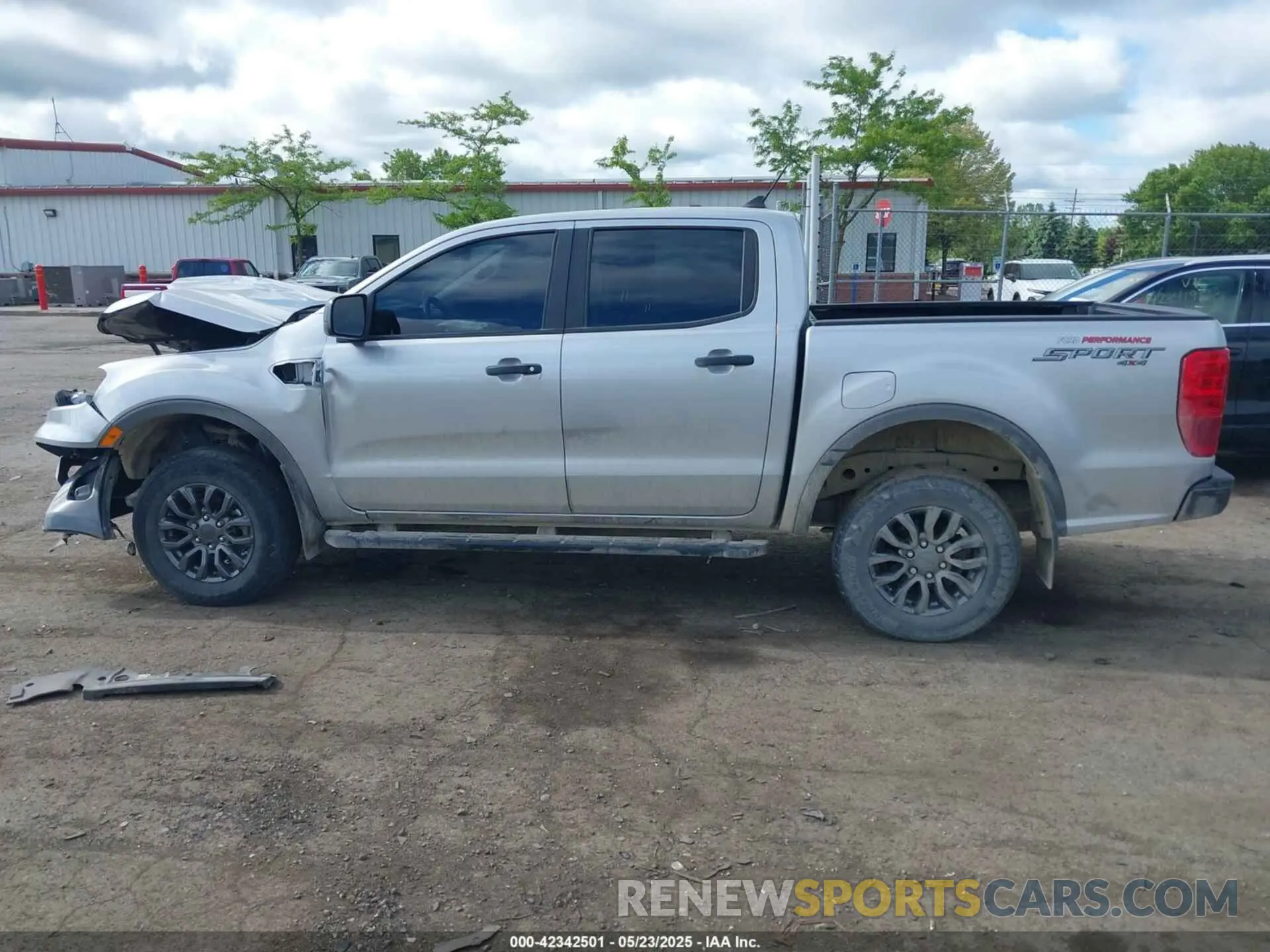 14 Photograph of a damaged car 1FTER4FH5LLA98333 FORD RANGER 2020