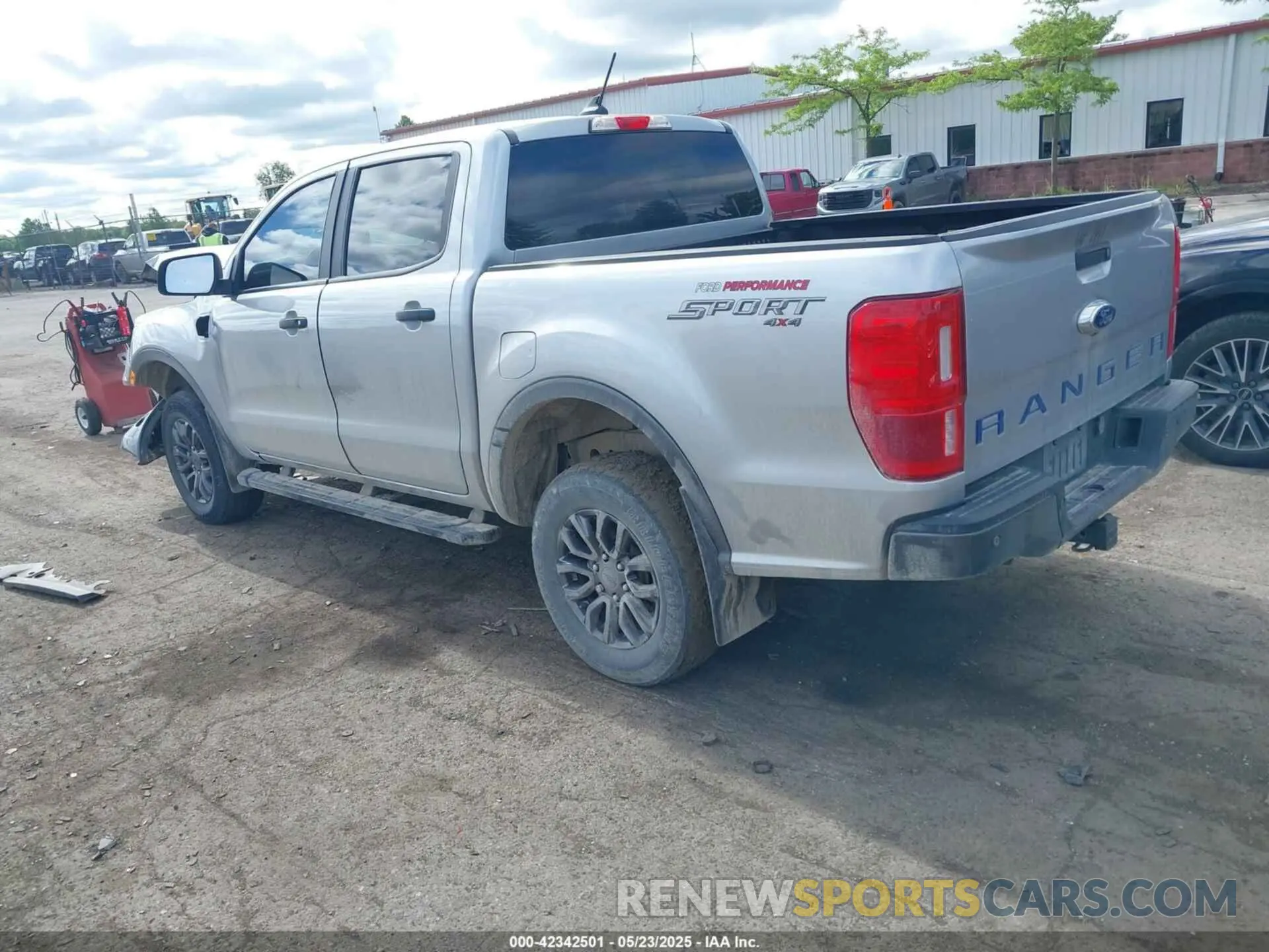 3 Photograph of a damaged car 1FTER4FH5LLA98333 FORD RANGER 2020