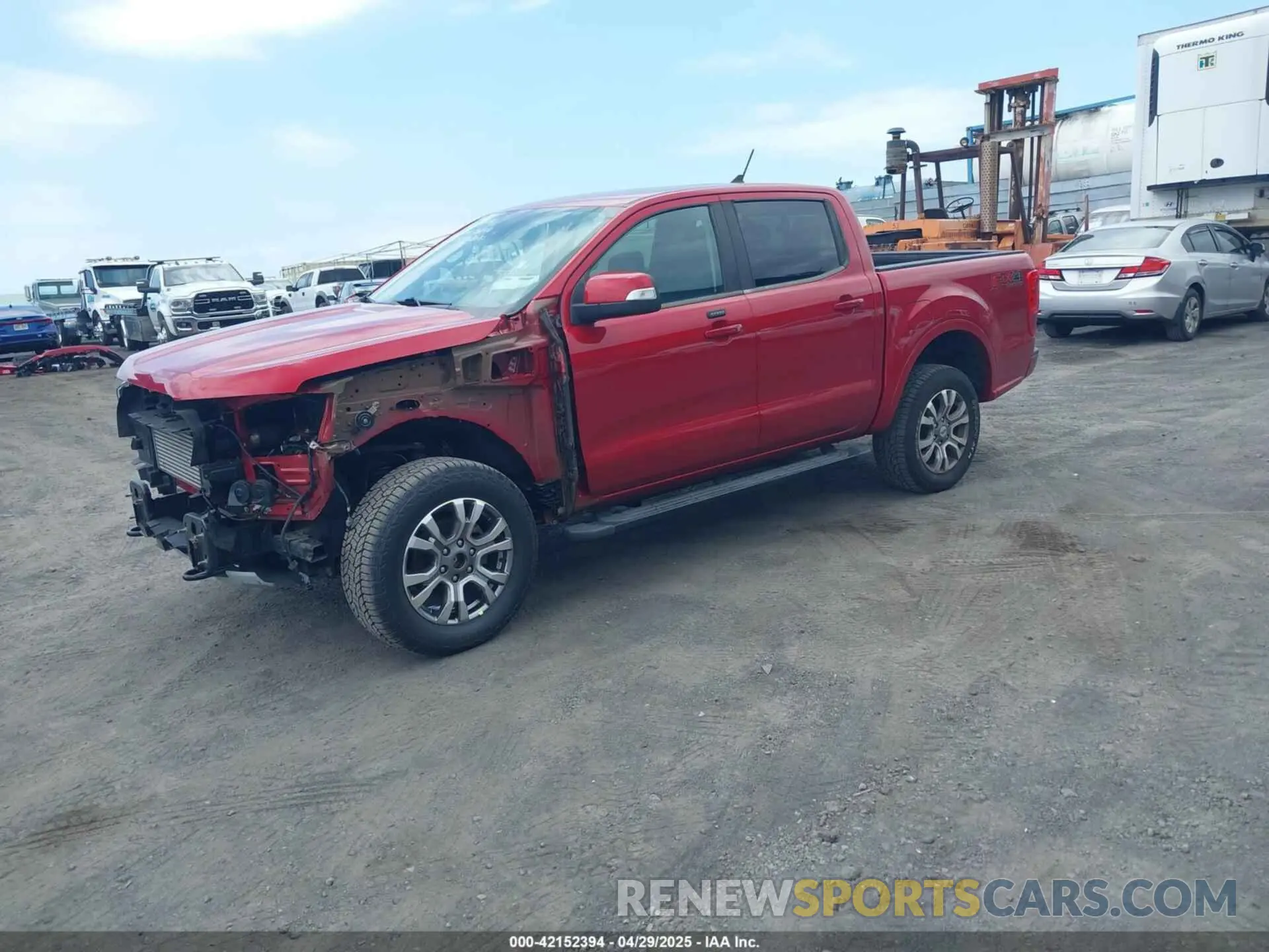 2 Photograph of a damaged car 1FTER4FH6LLA64630 FORD RANGER 2020
