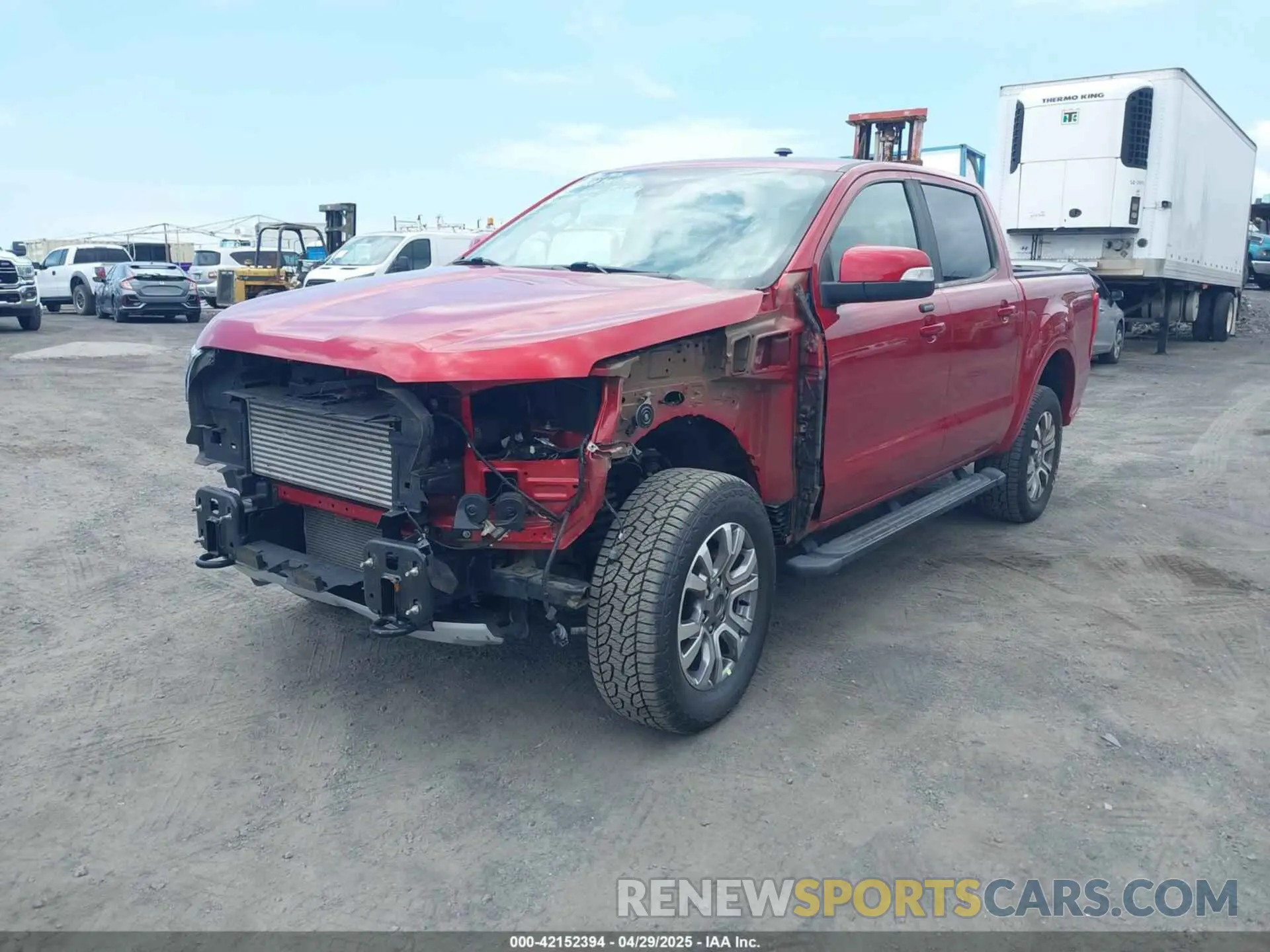 6 Photograph of a damaged car 1FTER4FH6LLA64630 FORD RANGER 2020