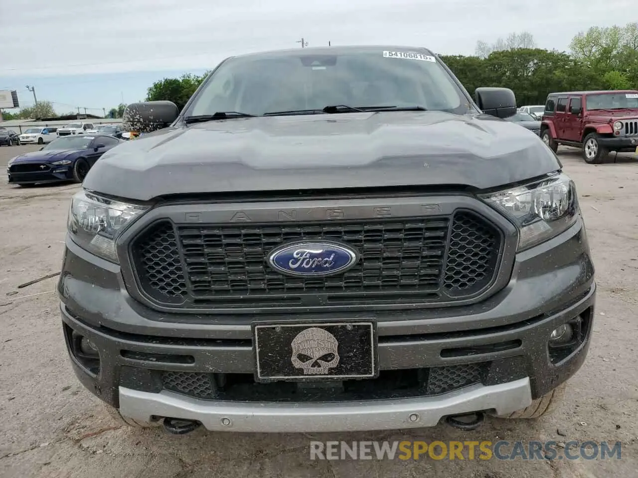 5 Photograph of a damaged car 1FTER4FH6LLA67348 FORD RANGER 2020