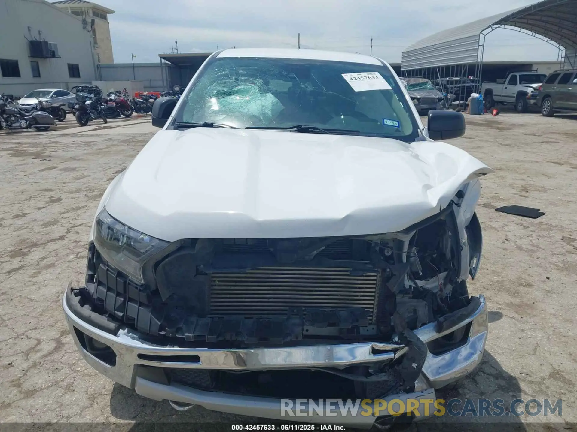 12 Photograph of a damaged car 1FTER4FH6LLA71741 FORD RANGER 2020