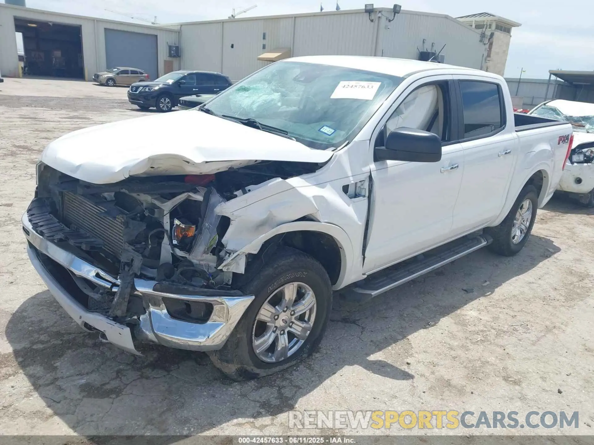 2 Photograph of a damaged car 1FTER4FH6LLA71741 FORD RANGER 2020