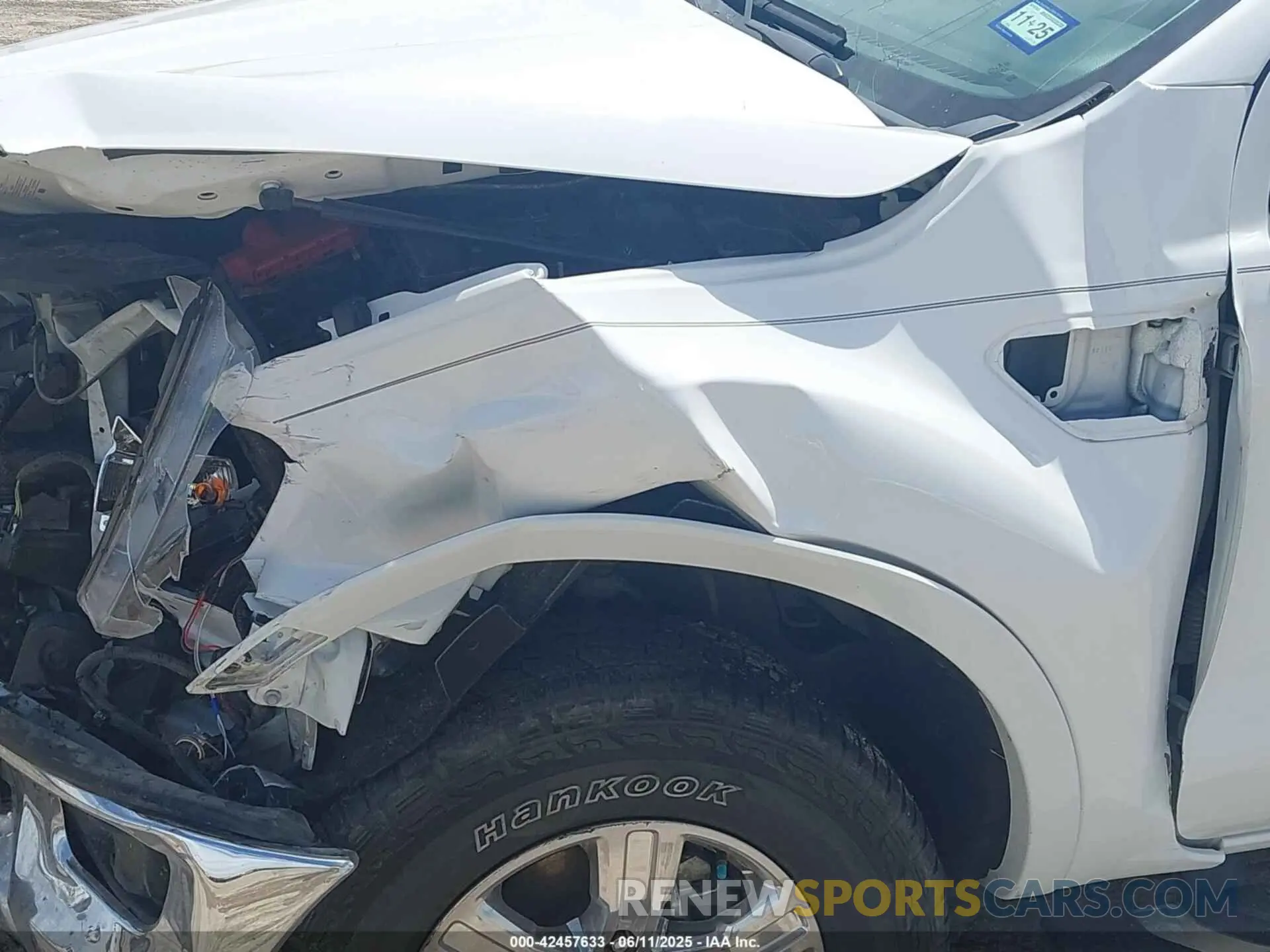 6 Photograph of a damaged car 1FTER4FH6LLA71741 FORD RANGER 2020