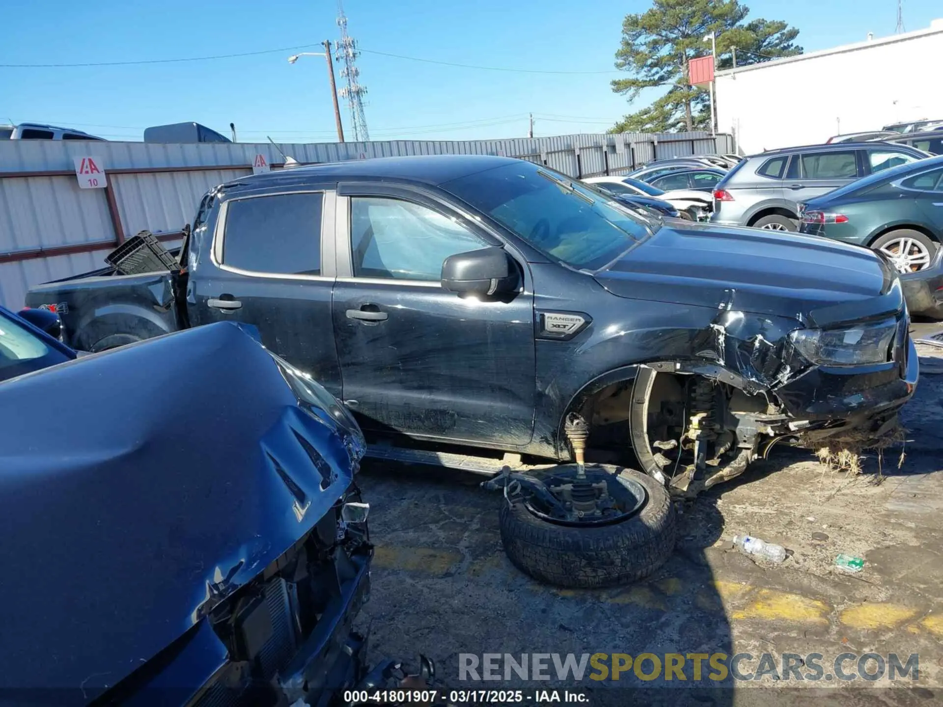 13 Photograph of a damaged car 1FTER4FH6LLA73117 FORD RANGER 2020