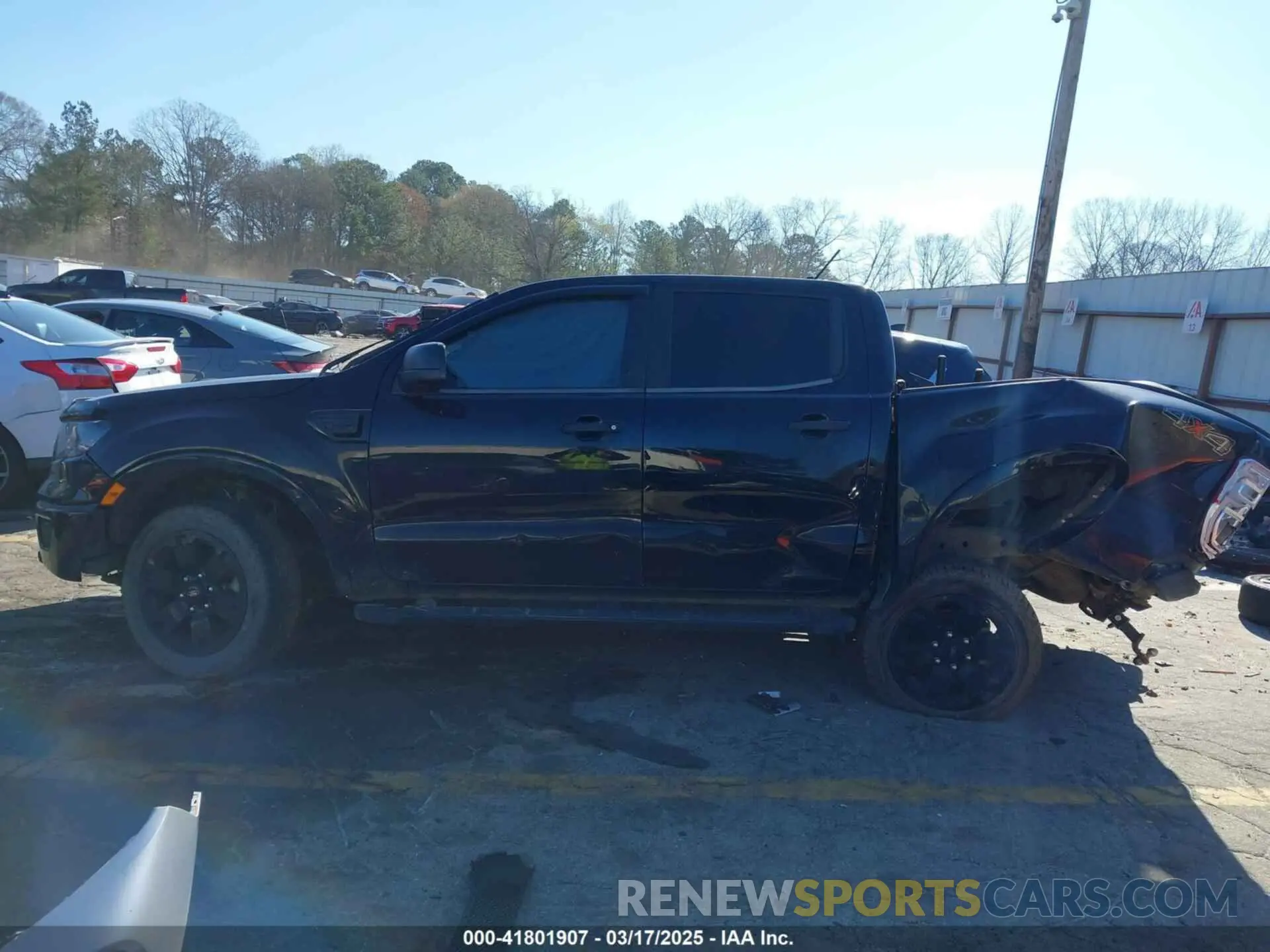 14 Photograph of a damaged car 1FTER4FH6LLA73117 FORD RANGER 2020
