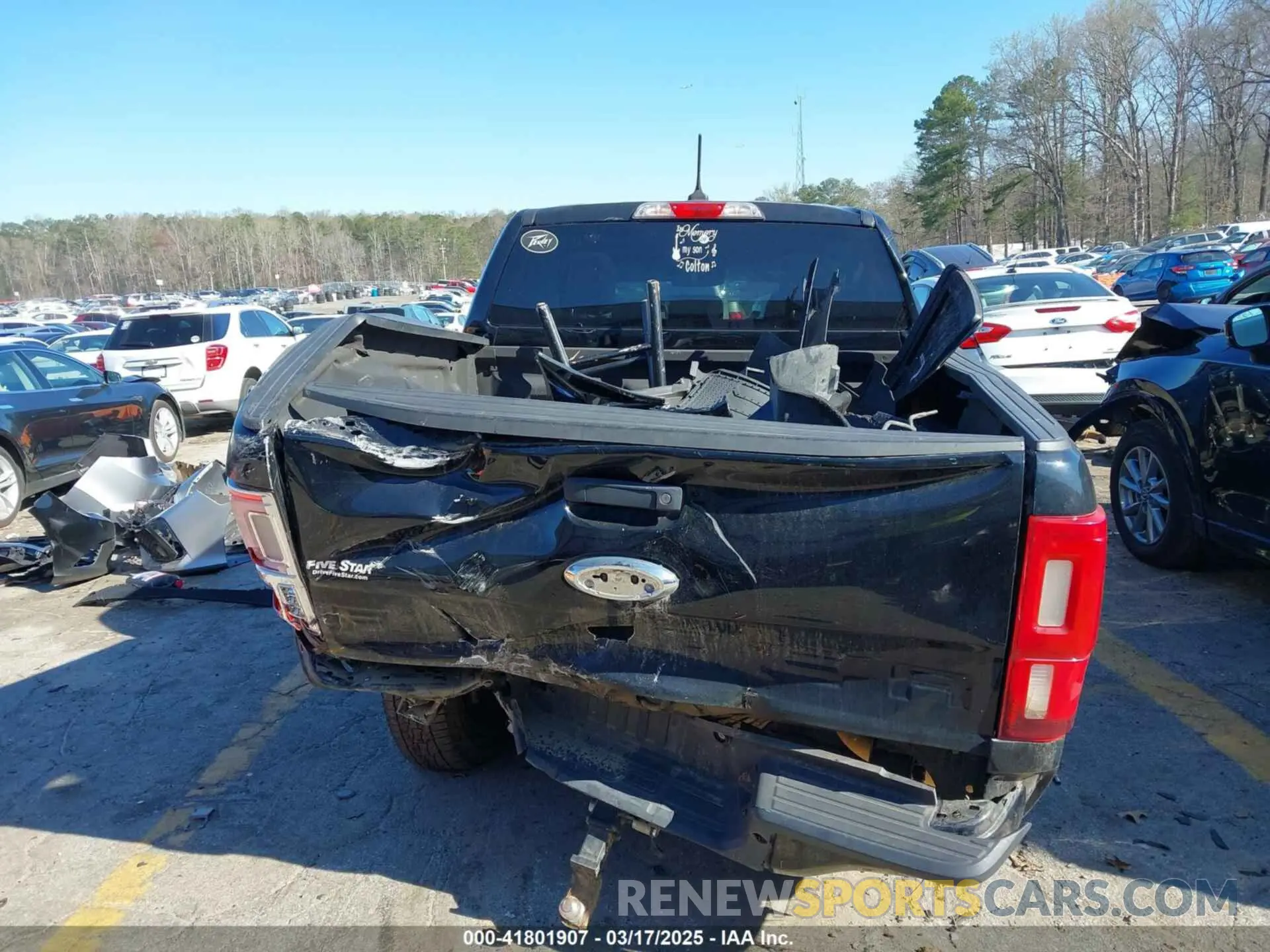 16 Photograph of a damaged car 1FTER4FH6LLA73117 FORD RANGER 2020