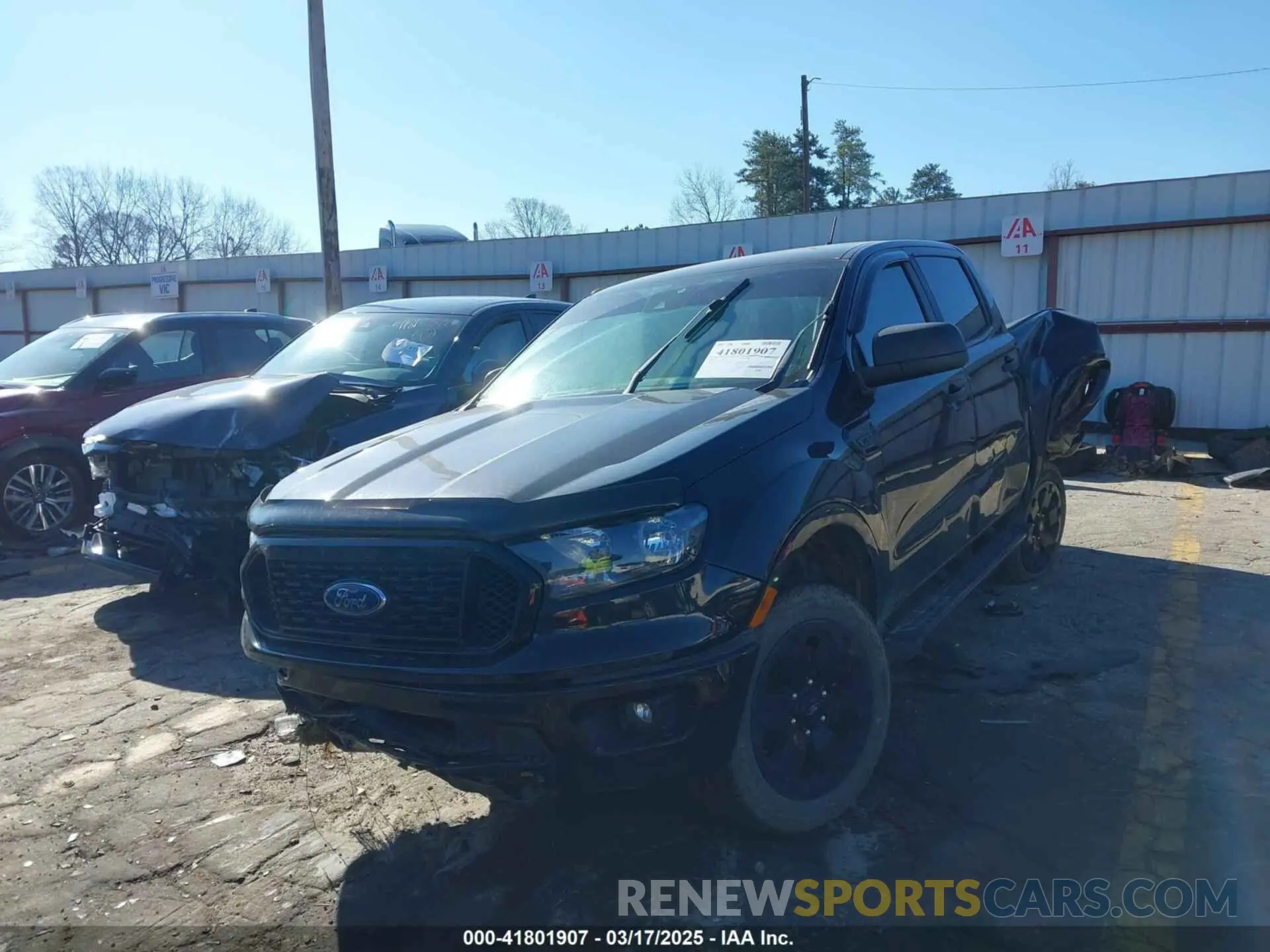 2 Photograph of a damaged car 1FTER4FH6LLA73117 FORD RANGER 2020