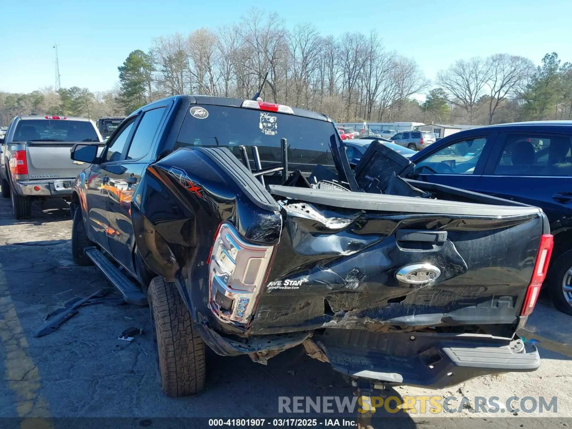 3 Photograph of a damaged car 1FTER4FH6LLA73117 FORD RANGER 2020