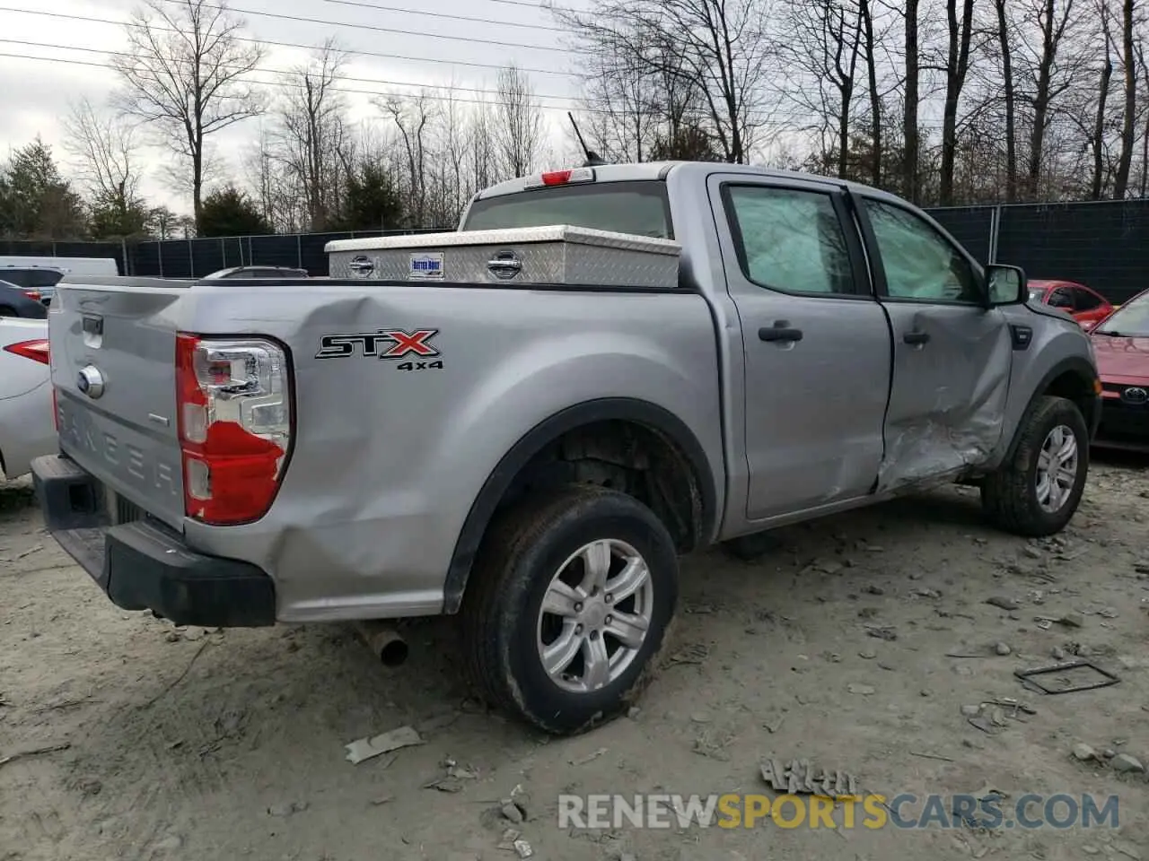 3 Photograph of a damaged car 1FTER4FH7LLA21429 FORD RANGER 2020