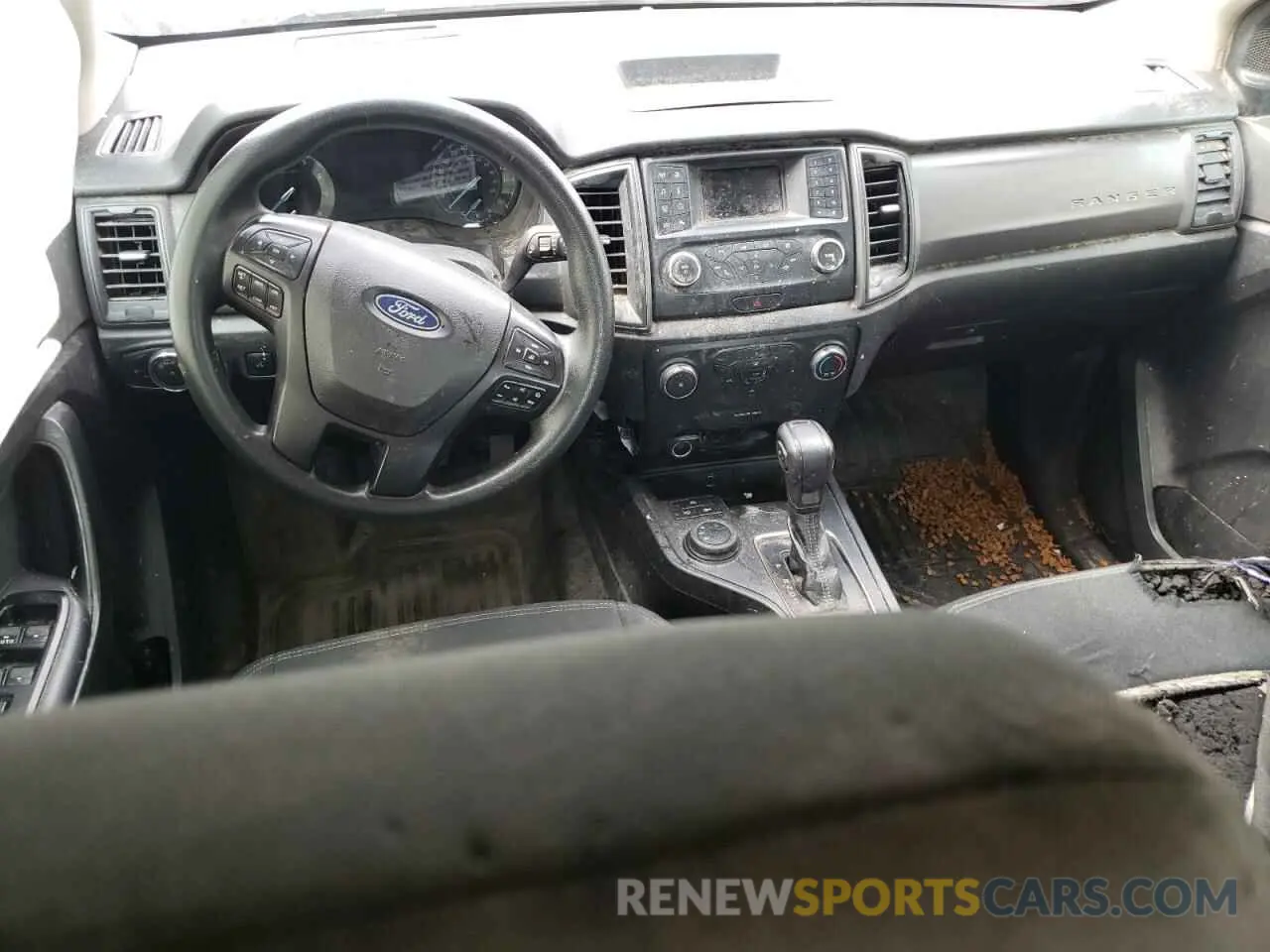 8 Photograph of a damaged car 1FTER4FH7LLA21429 FORD RANGER 2020
