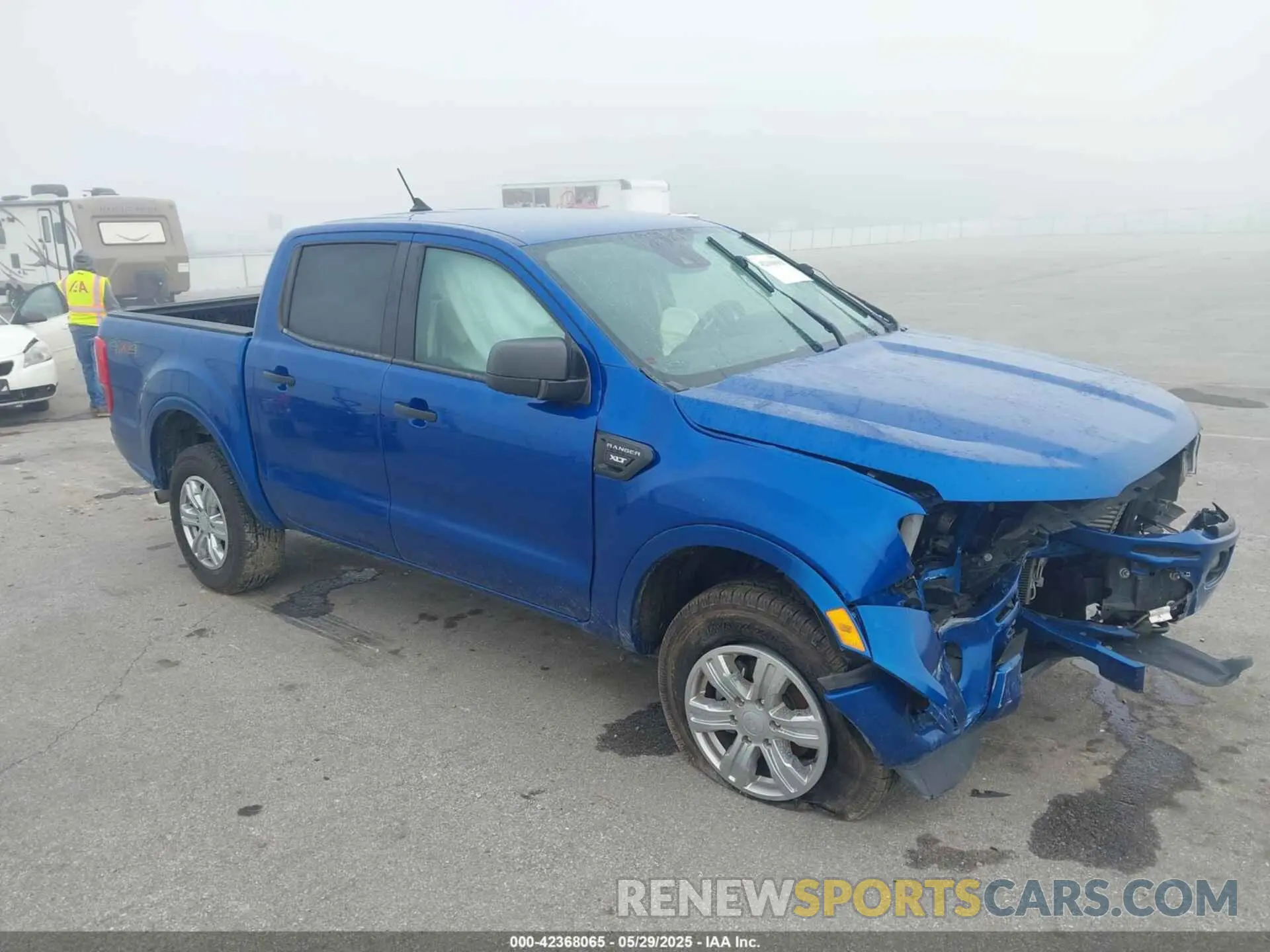 1 Photograph of a damaged car 1FTER4FH7LLA28302 FORD RANGER 2020